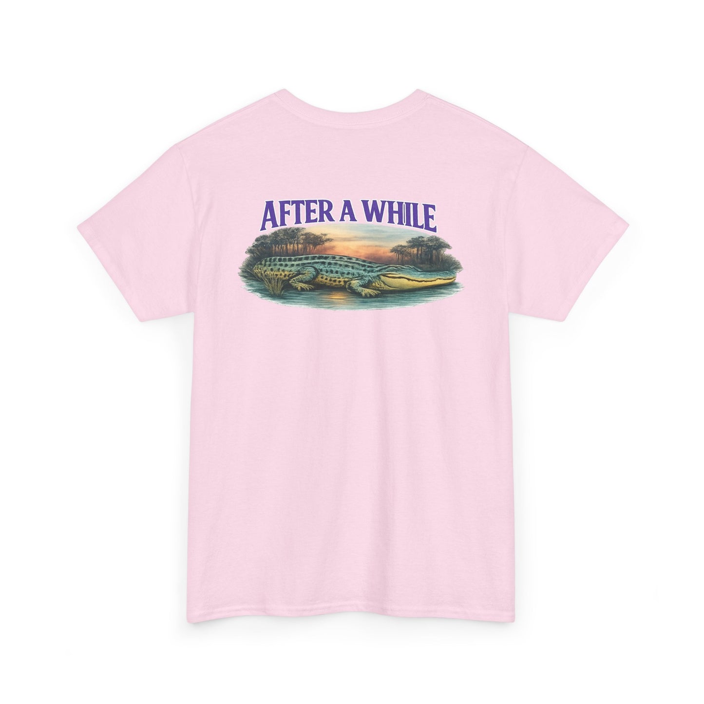 Later Alligator T-Shirt | Alligator Graphic After A While Tee