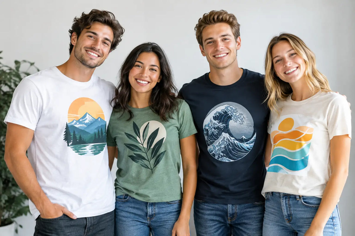 Custom T Shirts That People Actually Want to Wear