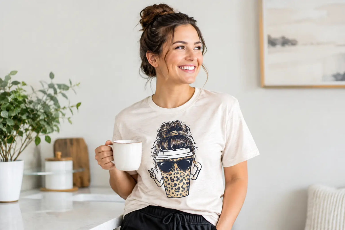 Funny Coffee Shirts for Moms That Get It