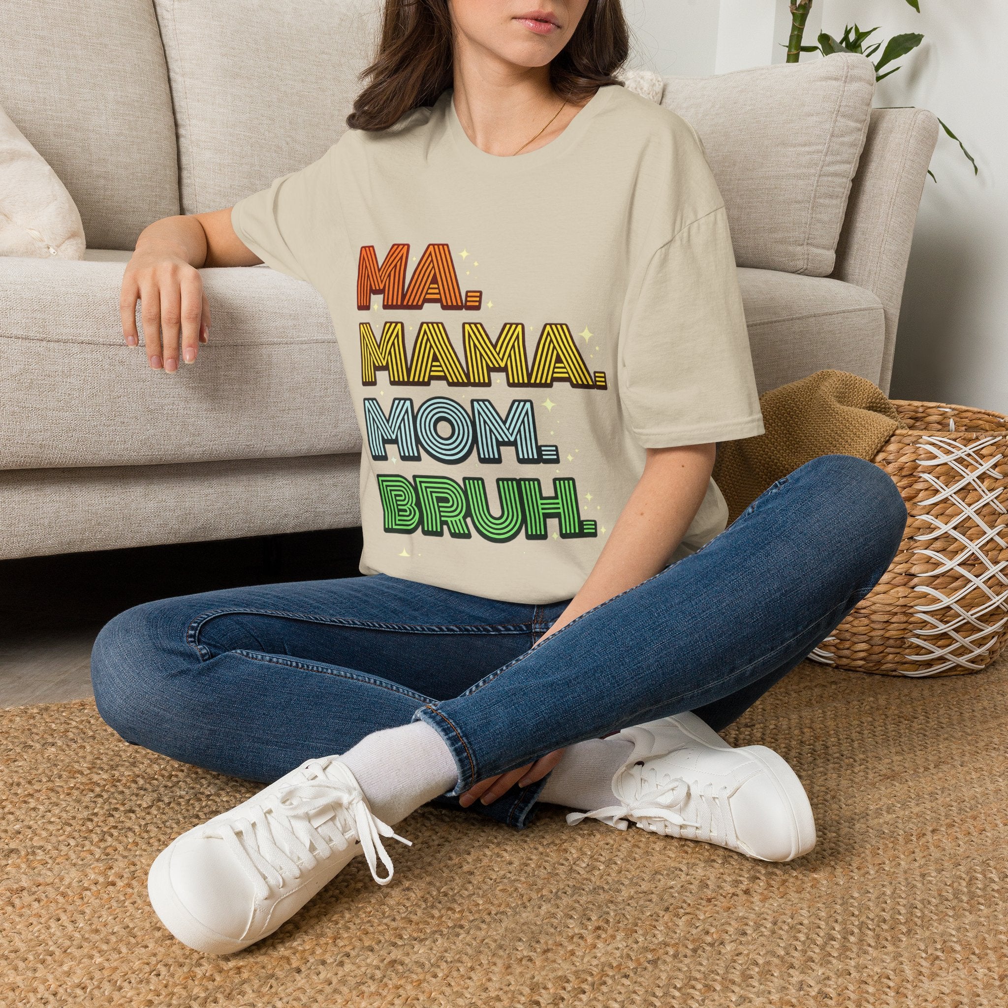 Ma Mama Mom Retro Style Shirt