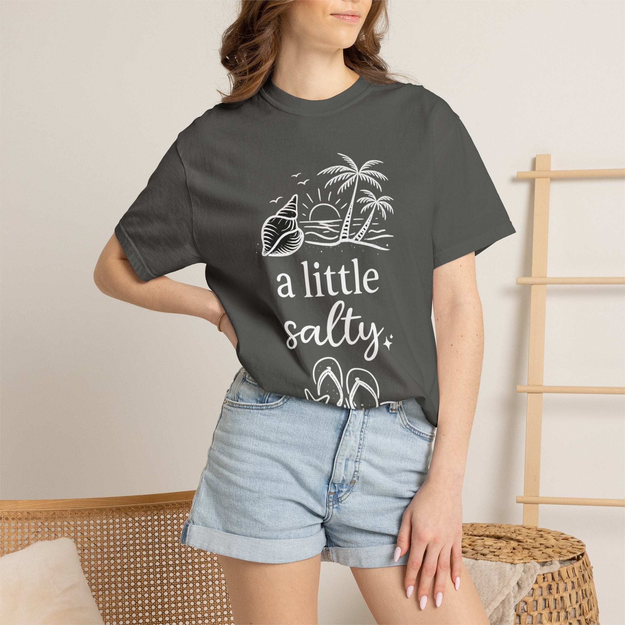 A Little Salty Graphic T-Shirt