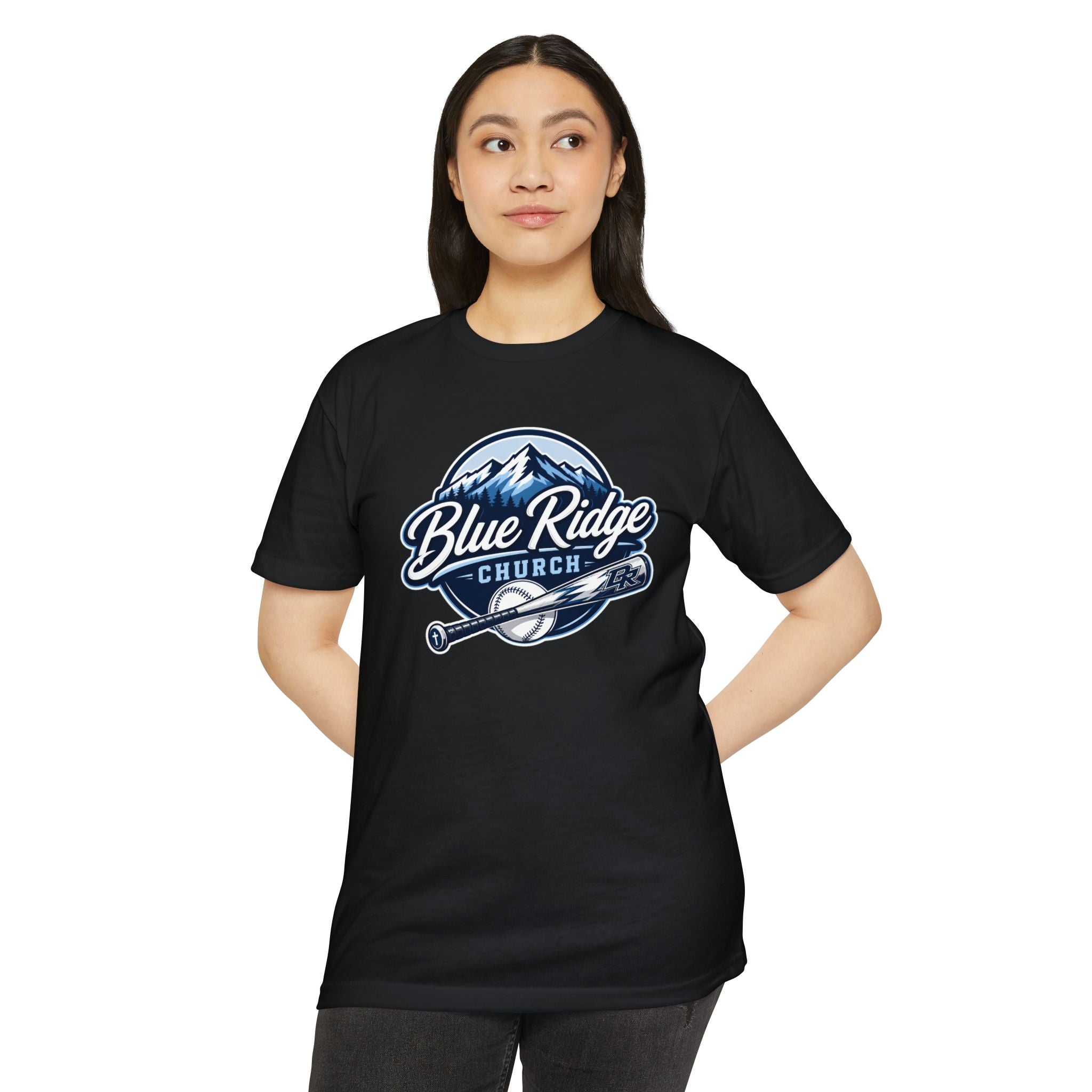 Blue Ridge Church Softball Athletic T-Shirt