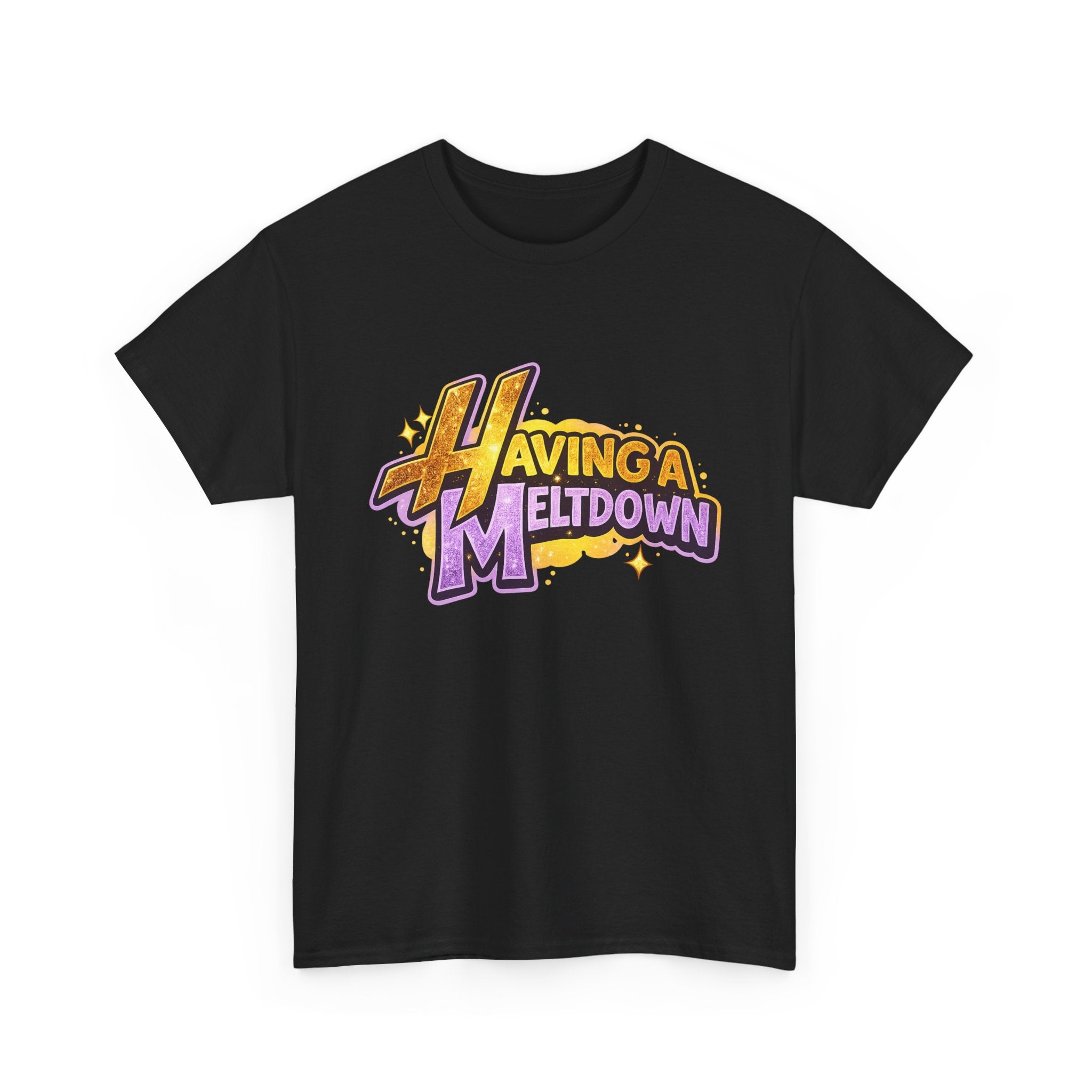 Having a Meltdown T-Shirt | Retro Comic Text Tee