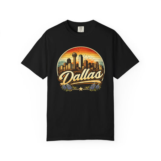 Dallas Skyline Graphic T-Shirt