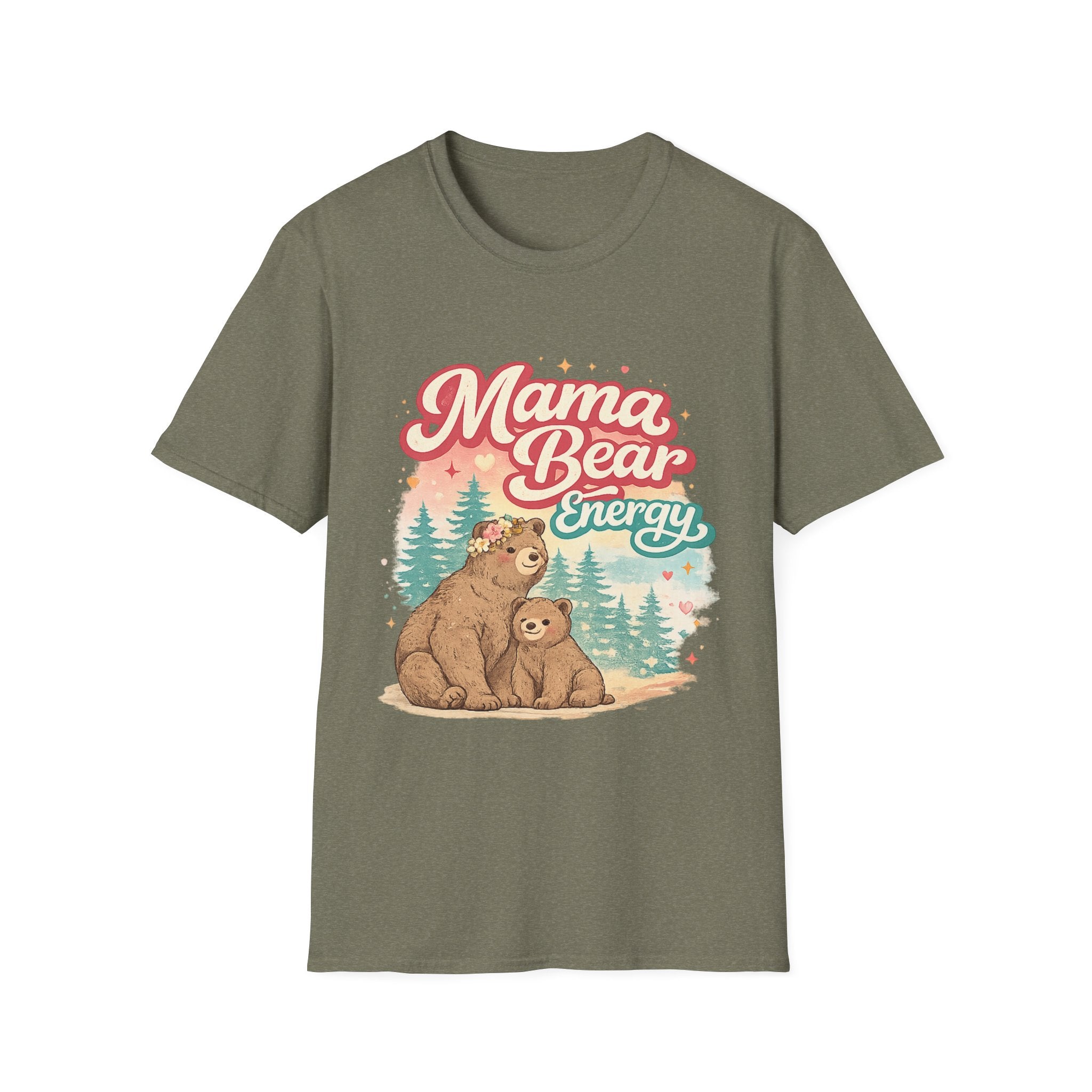 Momma Bear Energy Unisex Shirt