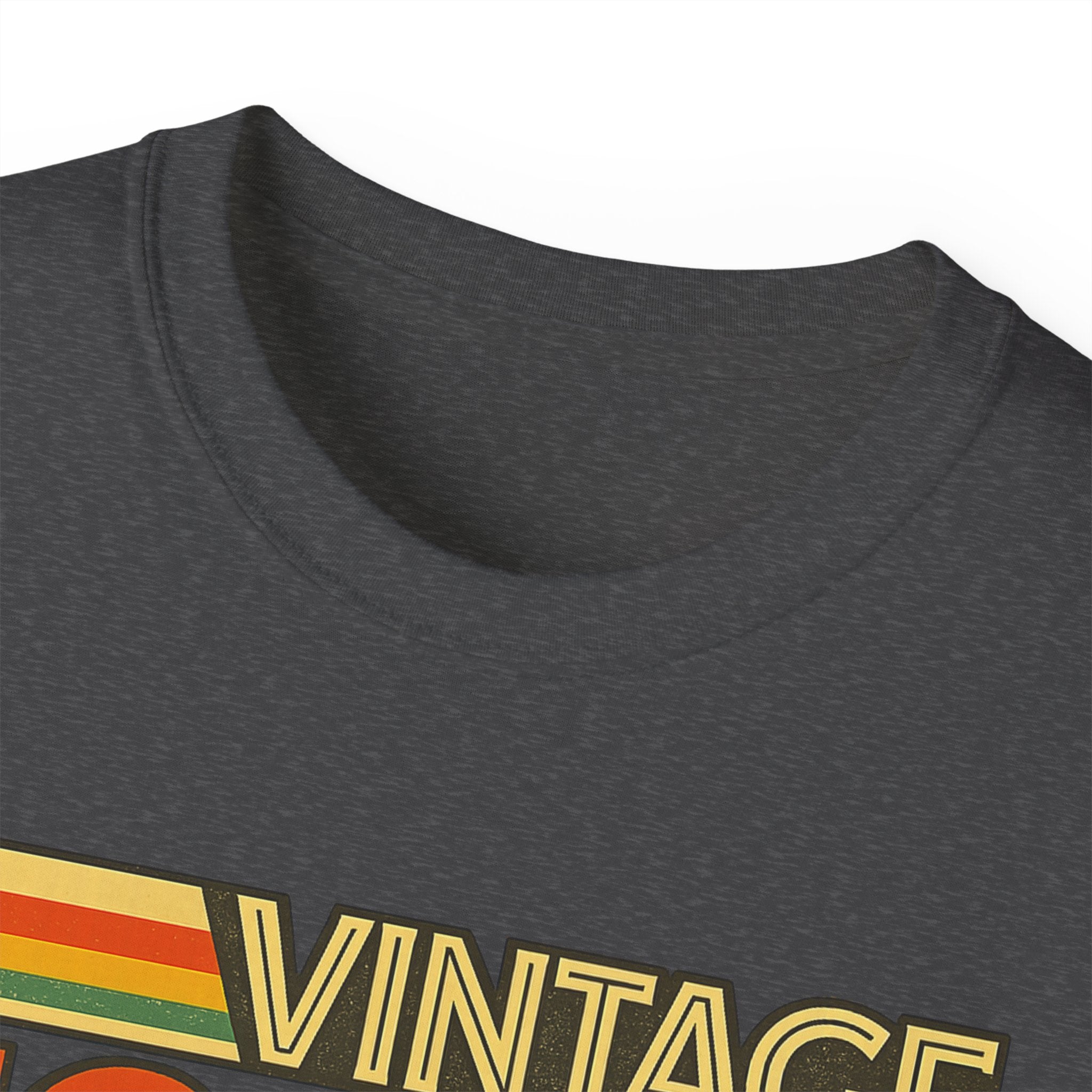 Vintage 1980s Retro Stripe Tee Shirt | 80s Nostalgia Graphic Shirt