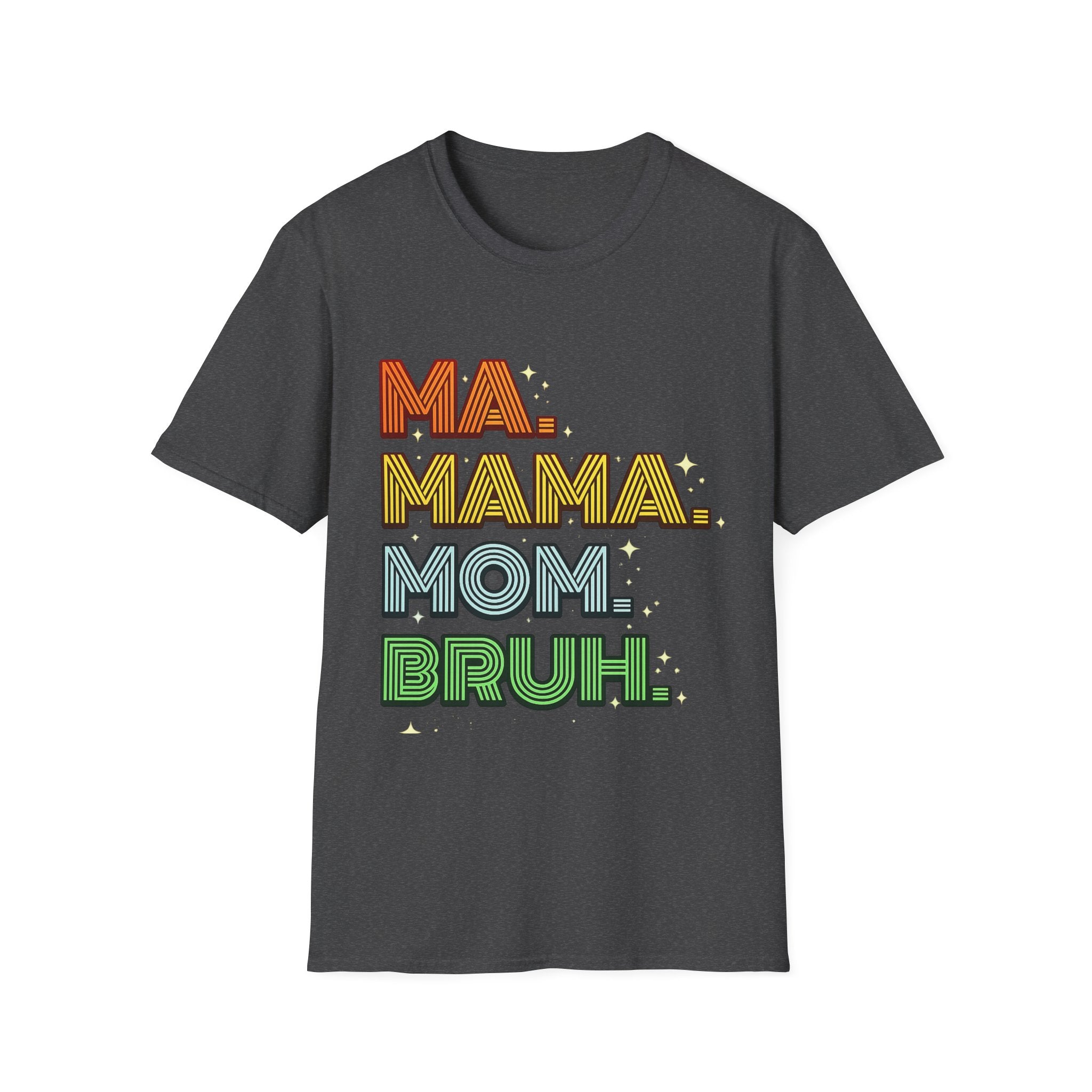 Ma Mama Mom Retro Style Shirt