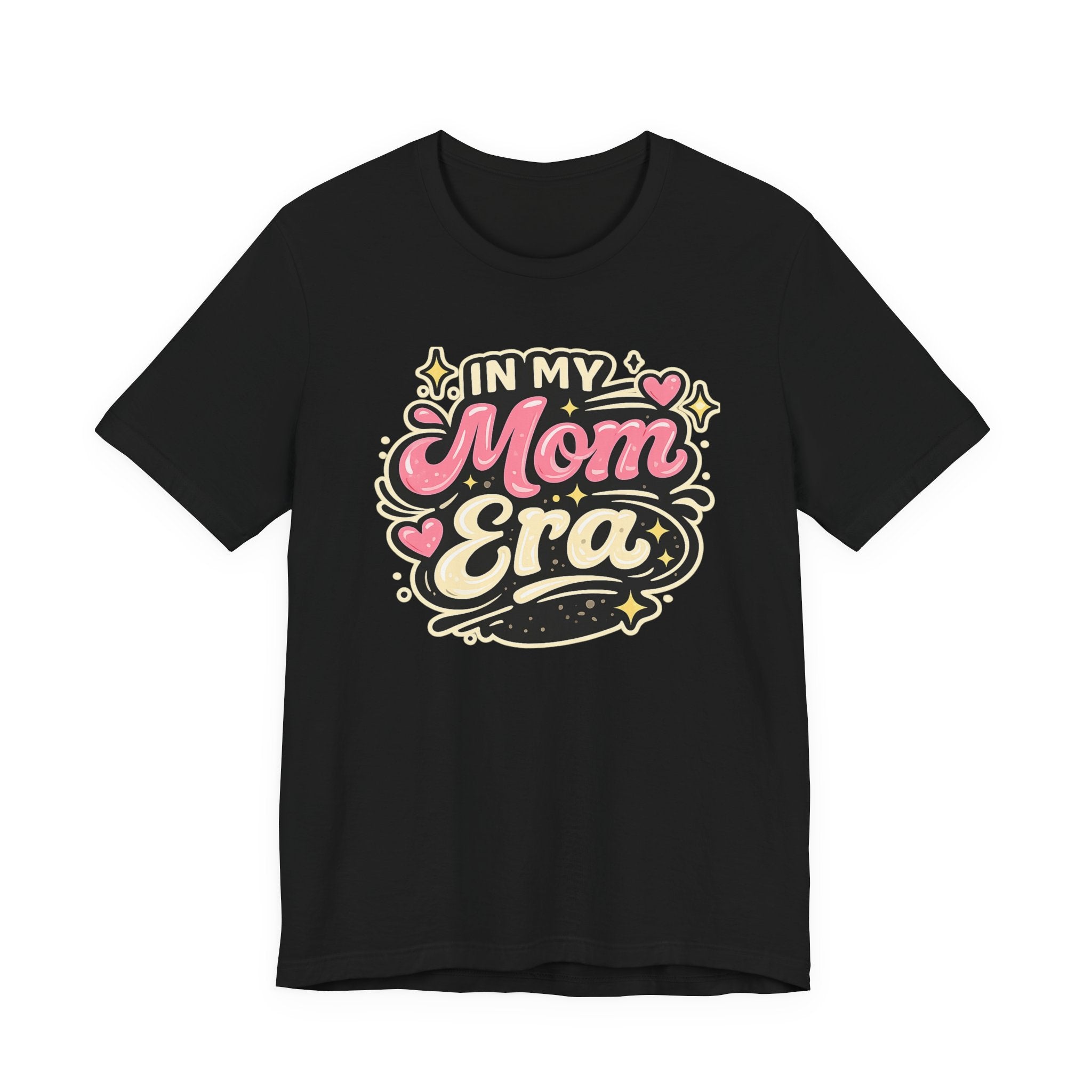 In My Mom Era Tee | Retro Pink Script Design