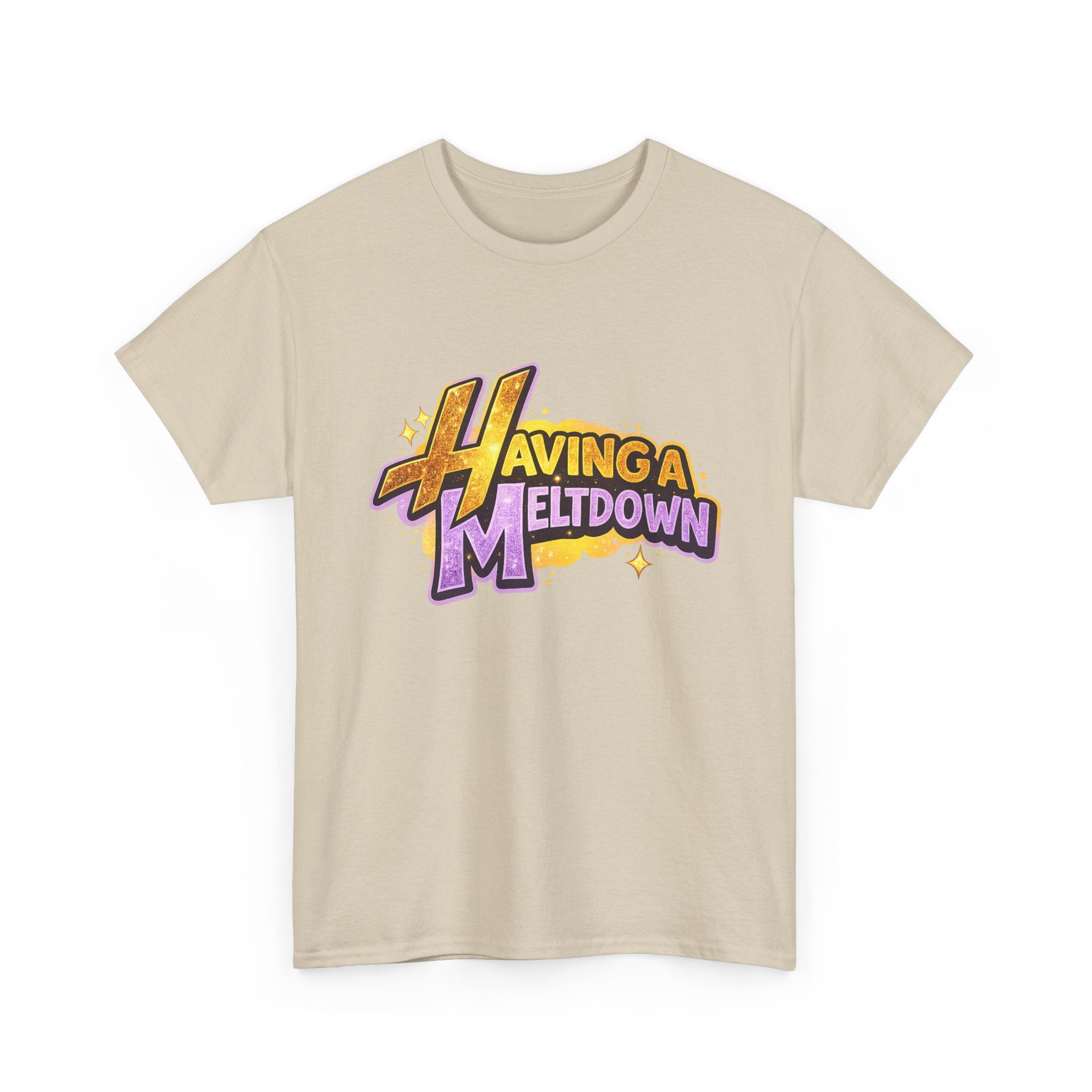 Having a Meltdown T-Shirt | Retro Comic Text Tee