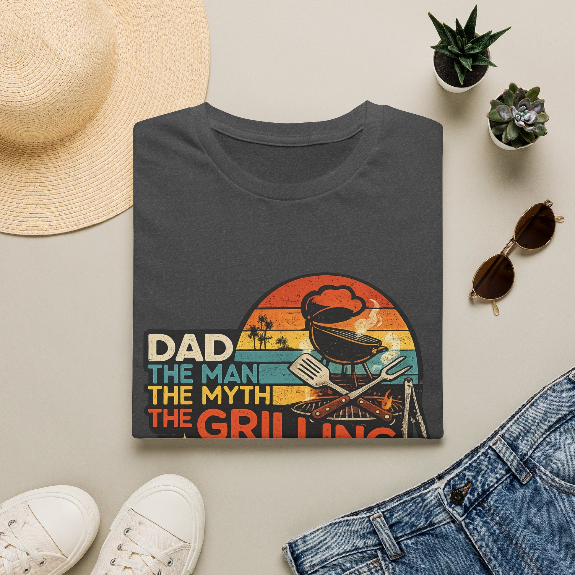 Dad The Myth The Legend Shirt