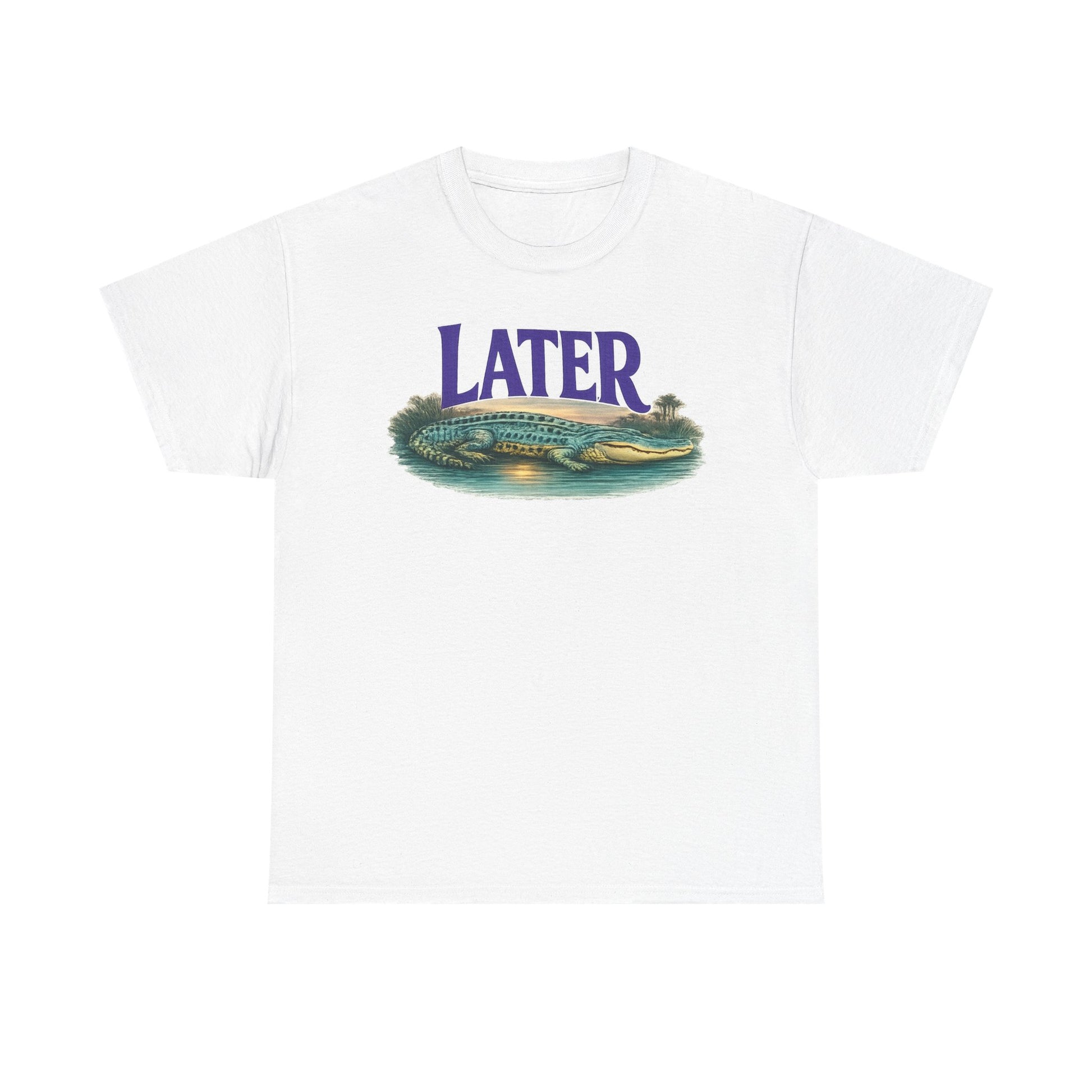Later Alligator T-Shirt | Alligator Graphic After A While Tee