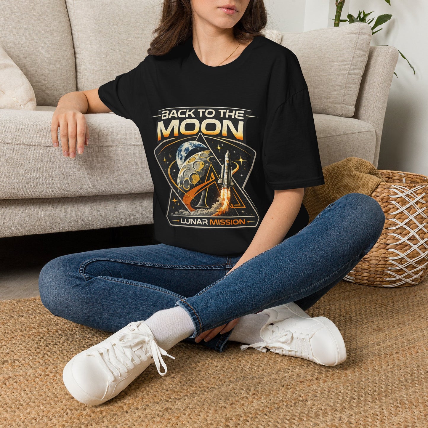 Back to the Moon Unisex Shirt