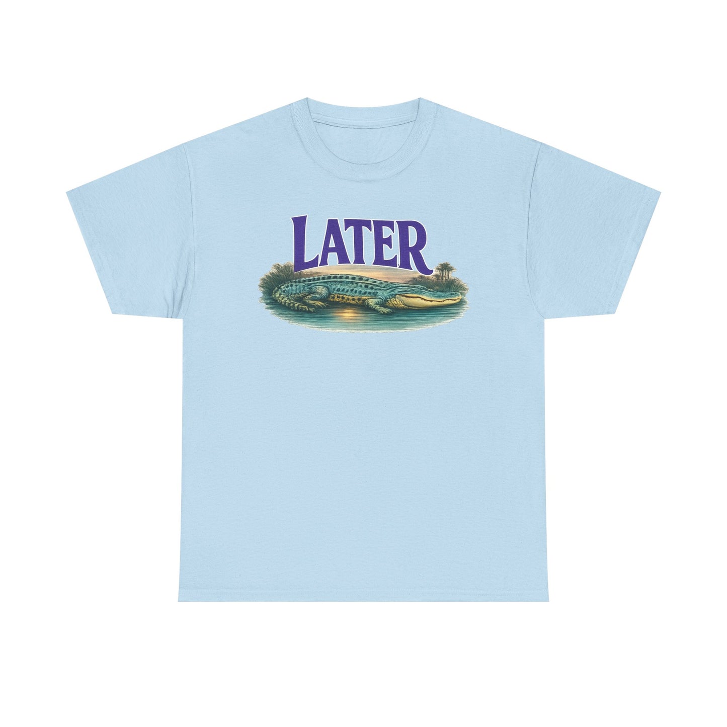 Later Alligator T-Shirt | Alligator Graphic After A While Tee