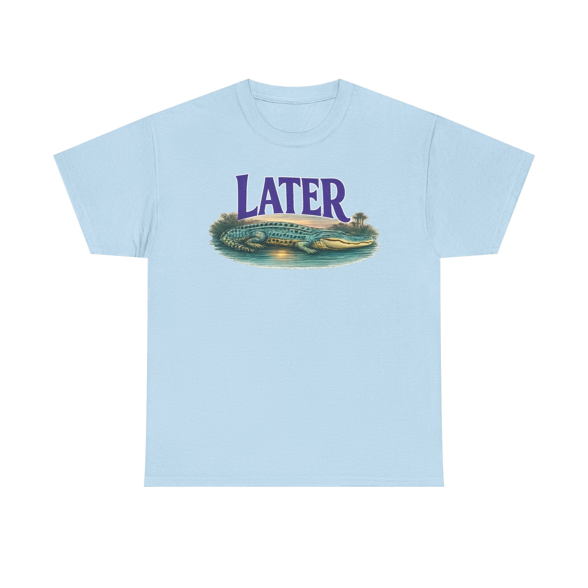 Later Alligator T-Shirt | Alligator Graphic After A While Tee
