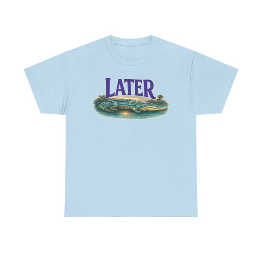 Later Alligator T-Shirt | Alligator Graphic After A While Tee