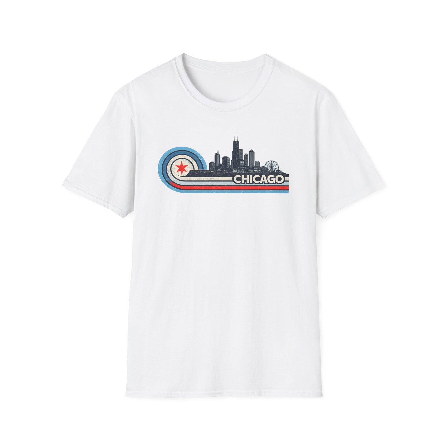Chicago Skyline Unisex Shirt
