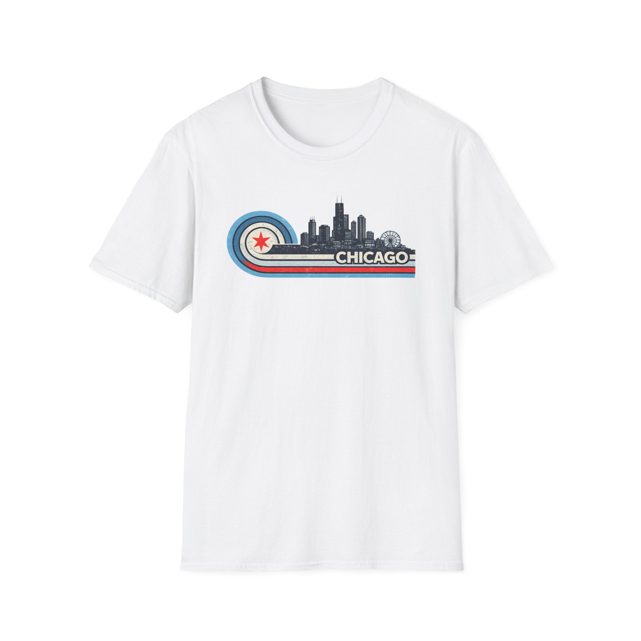 Chicago Skyline Unisex Shirt