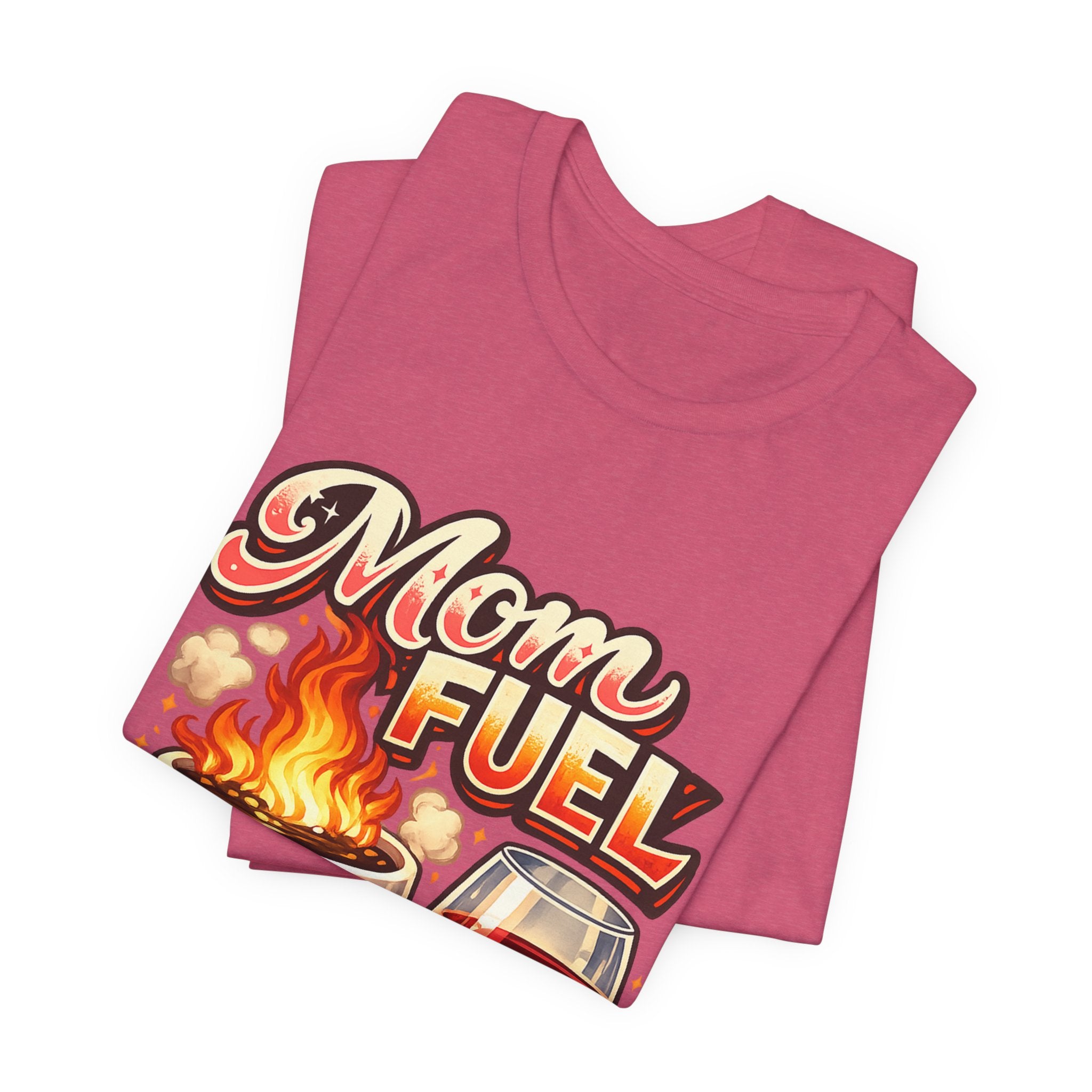 Mom Fuel Short Sleeve T-Shirt