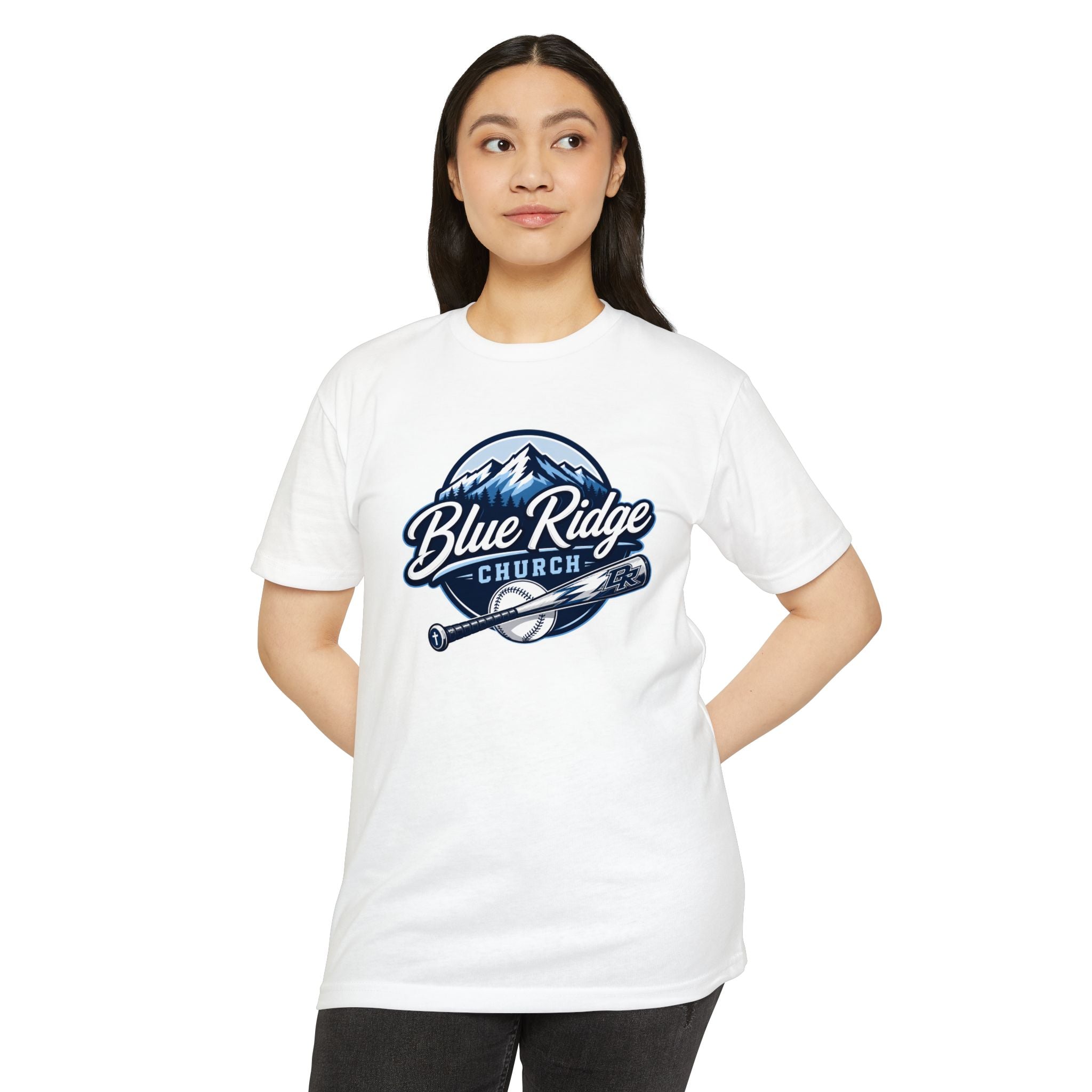 Blue Ridge Church Softball Athletic T-Shirt