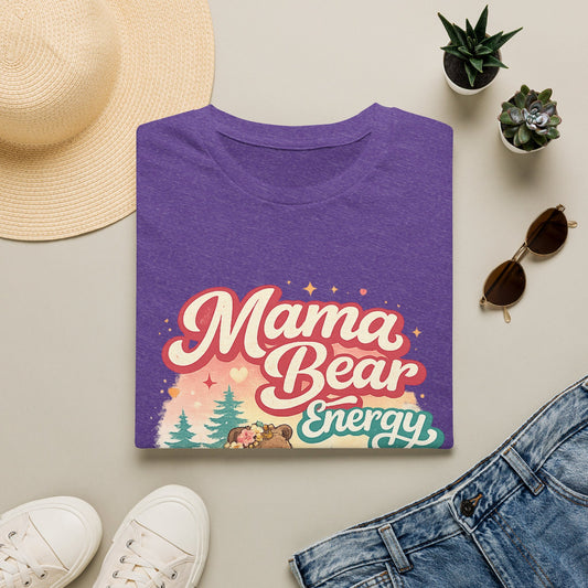 Momma Bear Energy Unisex Shirt