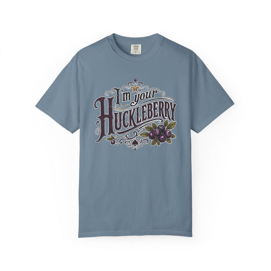 I'm Your Huckleberry T-shirt | Vintage Huckleberry Illustration