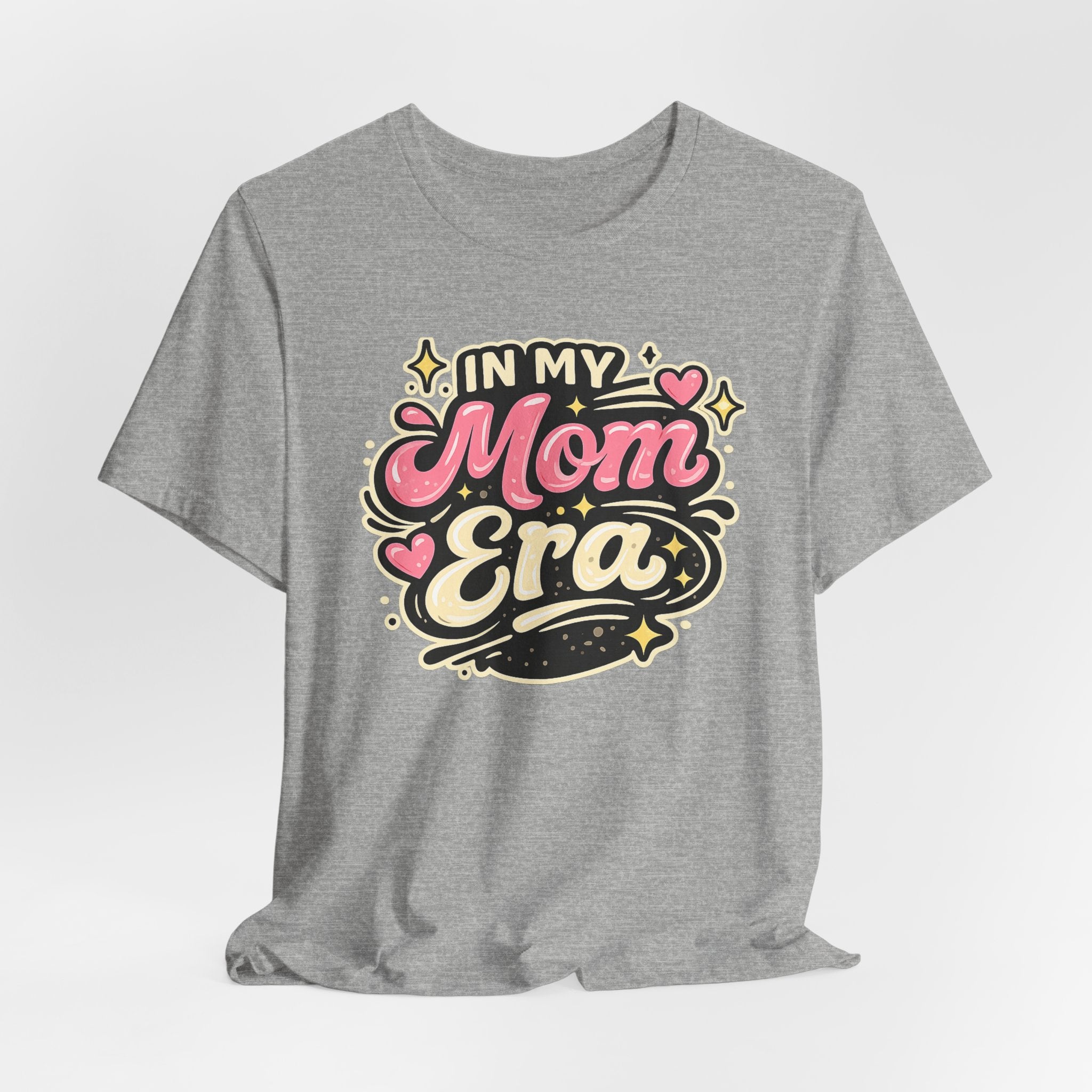 In My Mom Era Tee | Retro Pink Script Design