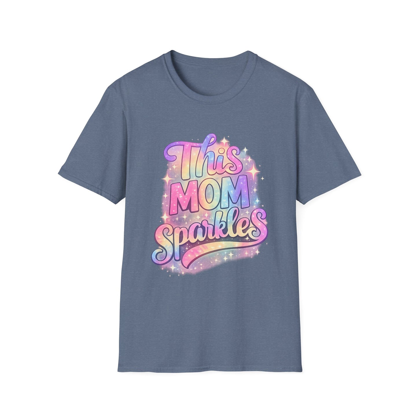 This Mom Sparkles Unisex Shirt