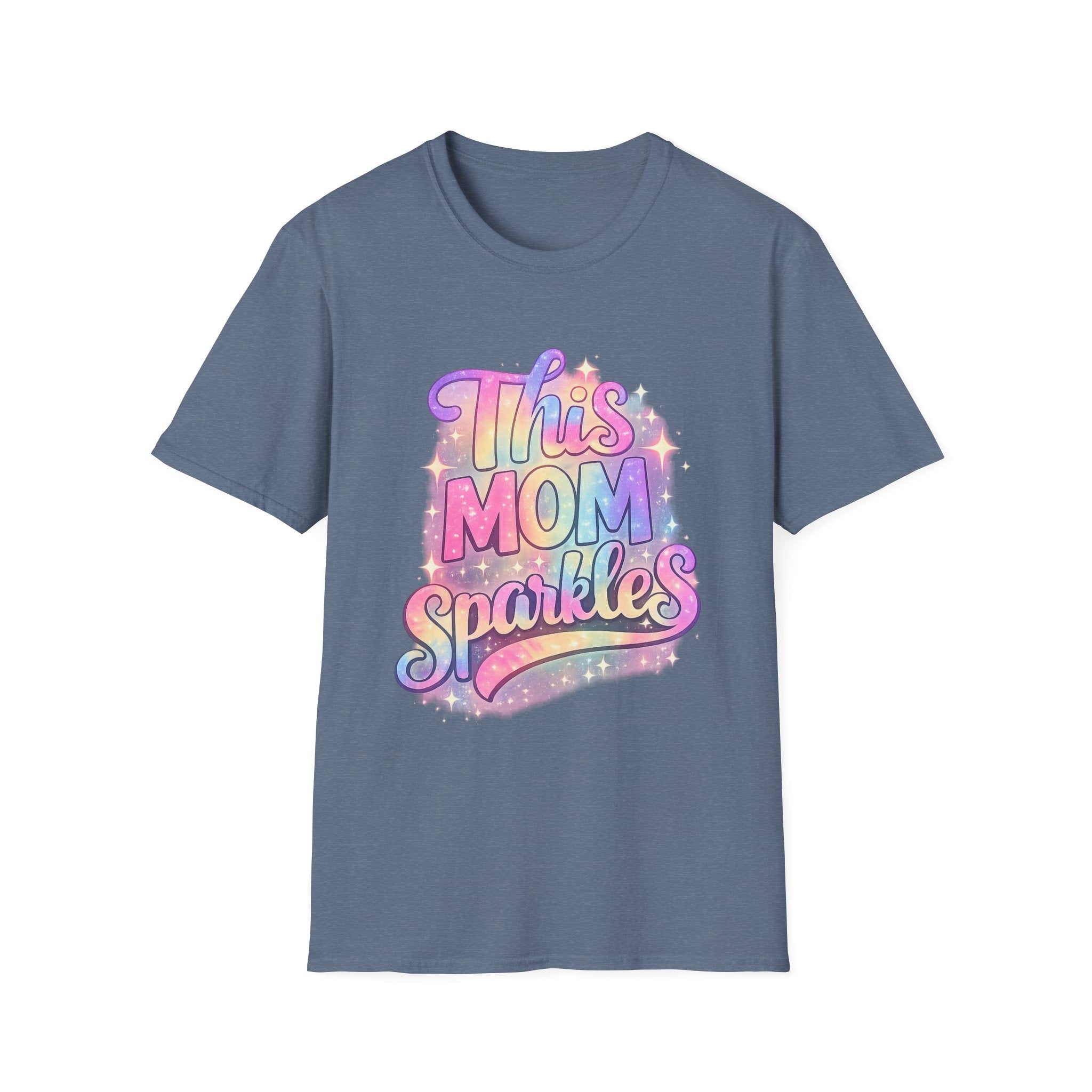This Mom Sparkles Unisex Shirt