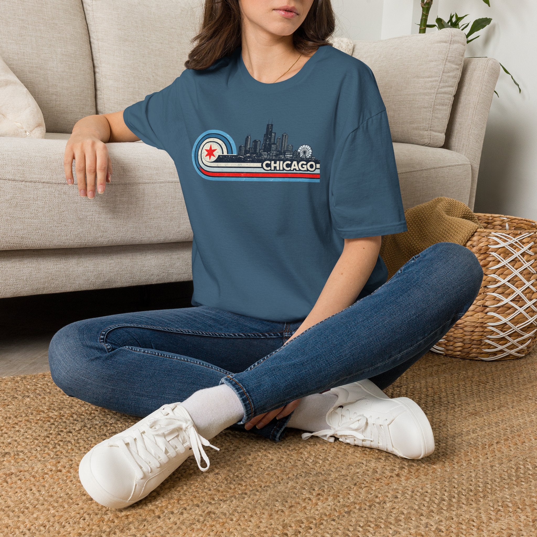 Chicago Skyline Unisex Shirt