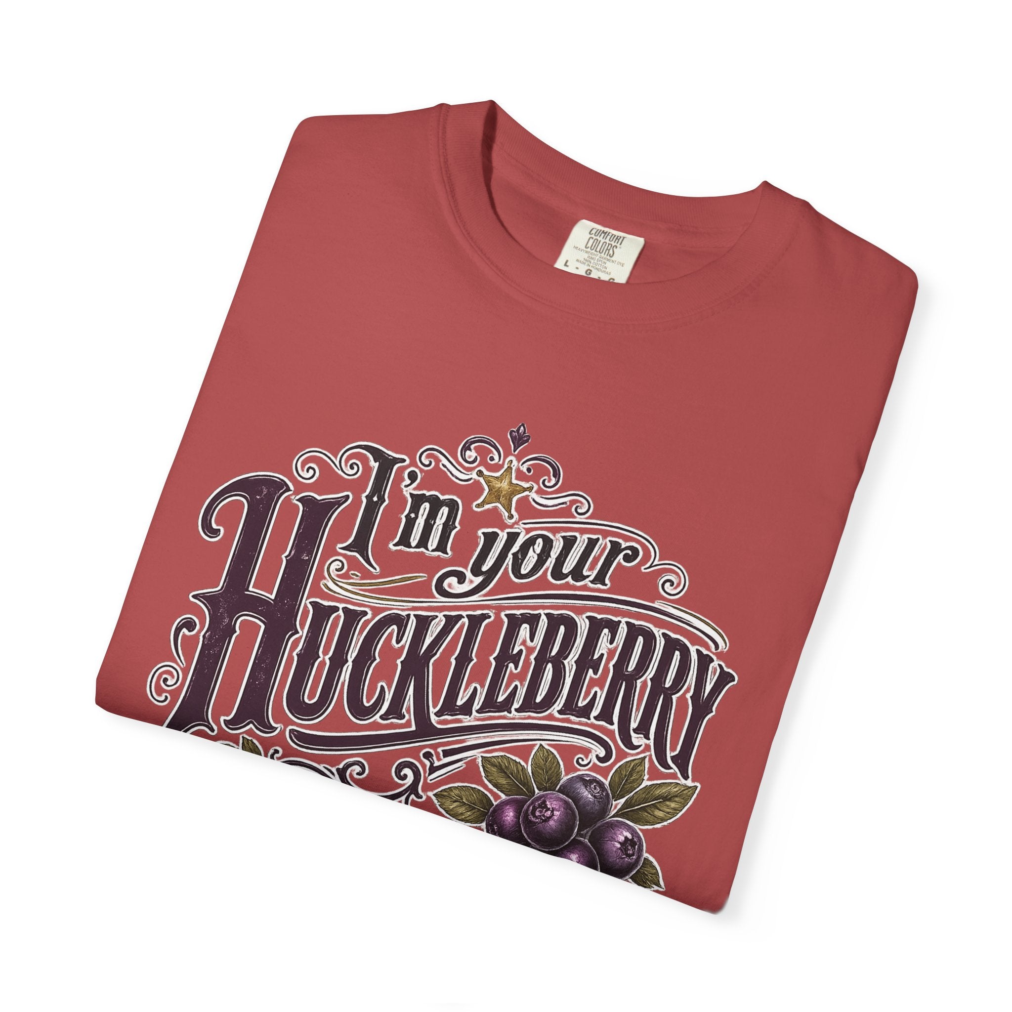 I'm Your Huckleberry T-shirt | Vintage Huckleberry Illustration