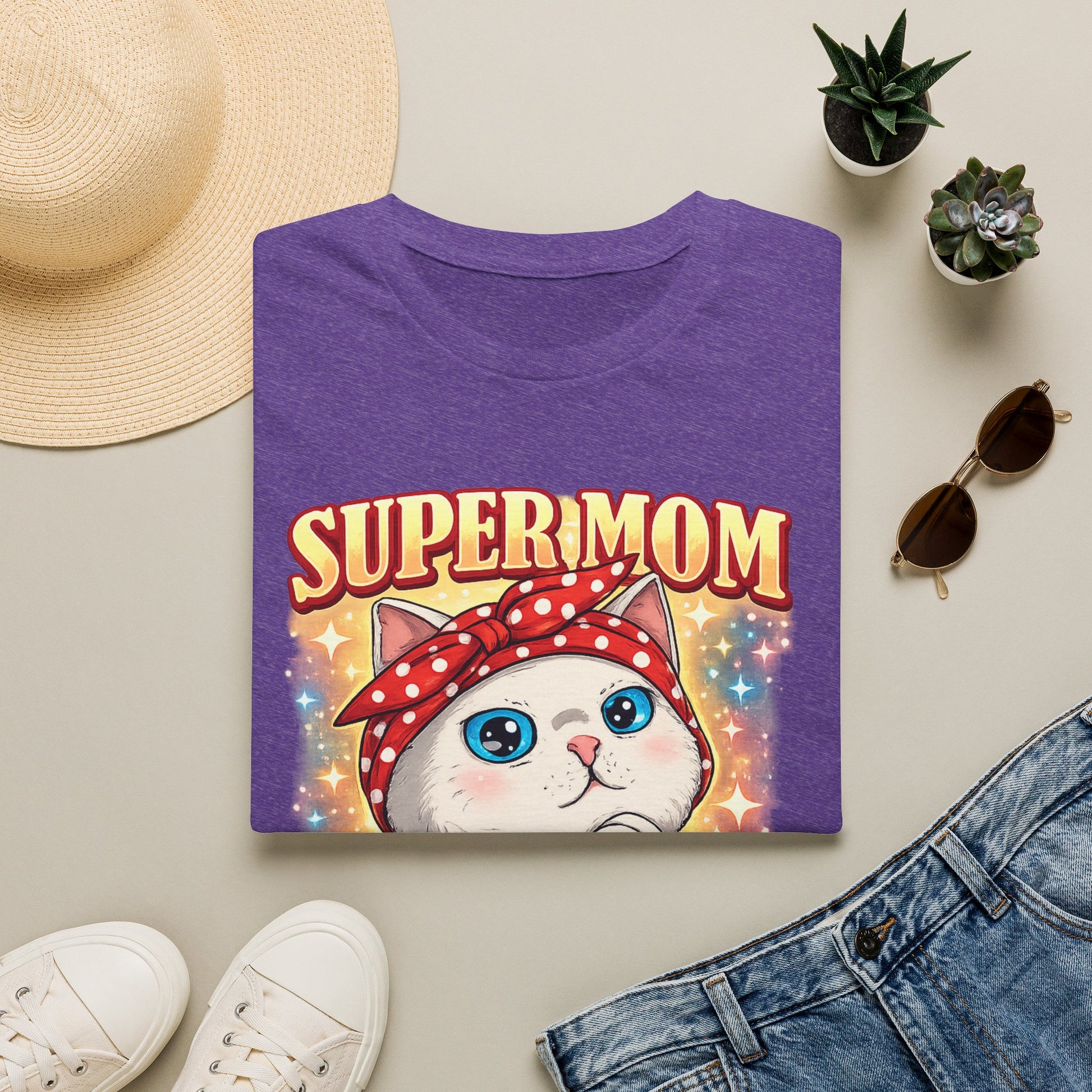 Supermom Unisex Tee Shirt