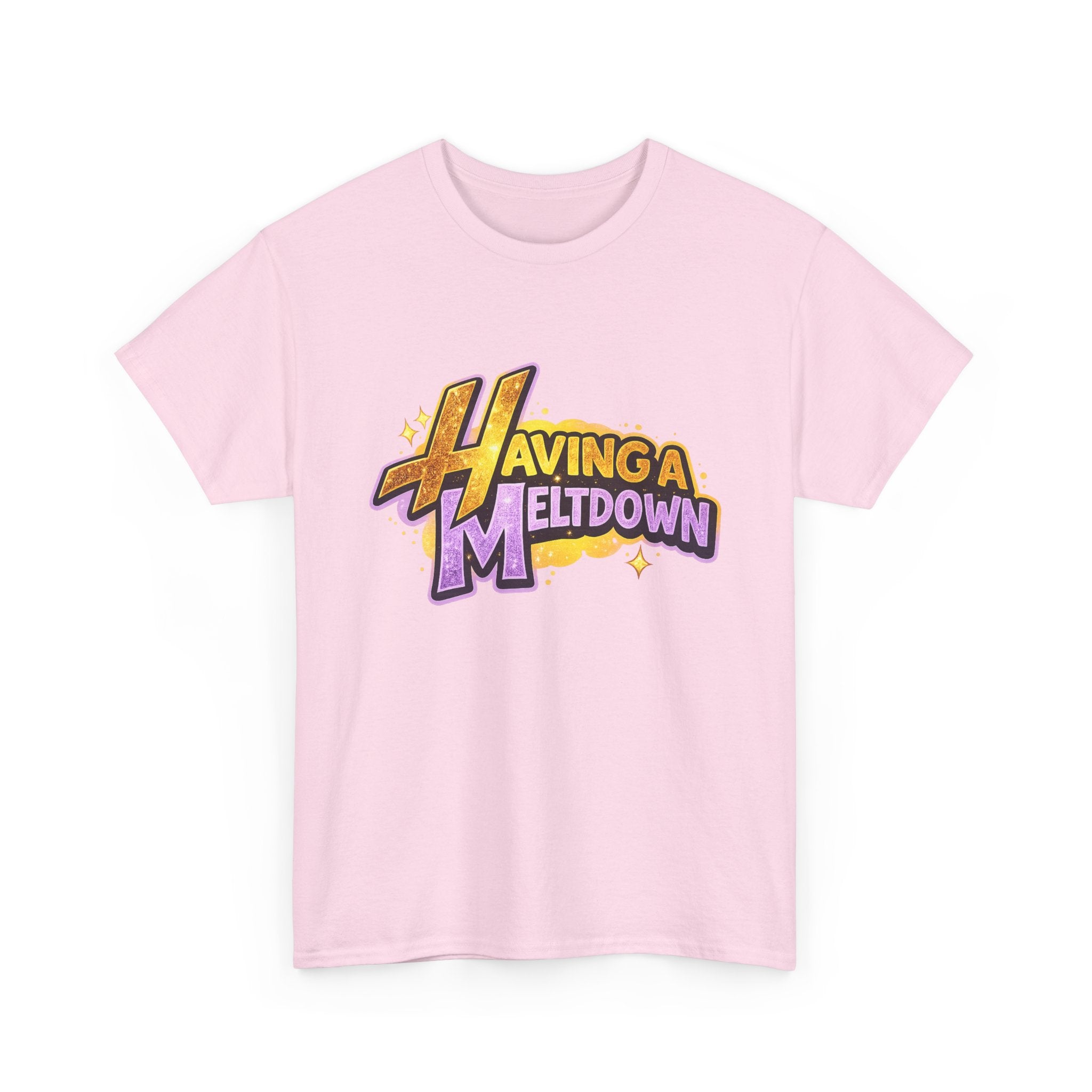 Having a Meltdown T-Shirt | Retro Comic Text Tee