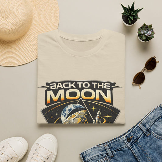 Back to the Moon Unisex Shirt