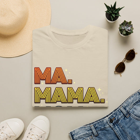 Ma Mama Mom Retro Style Shirt