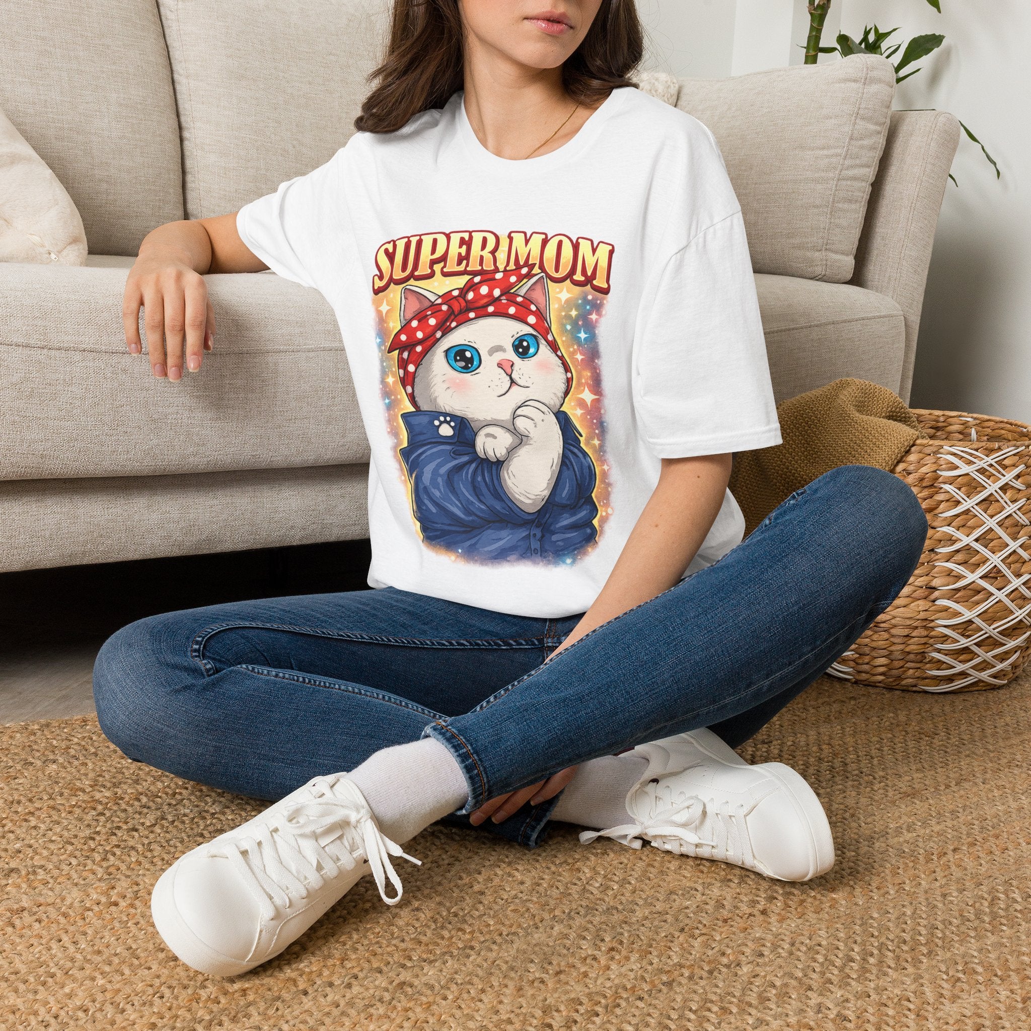 Supermom Unisex Tee Shirt