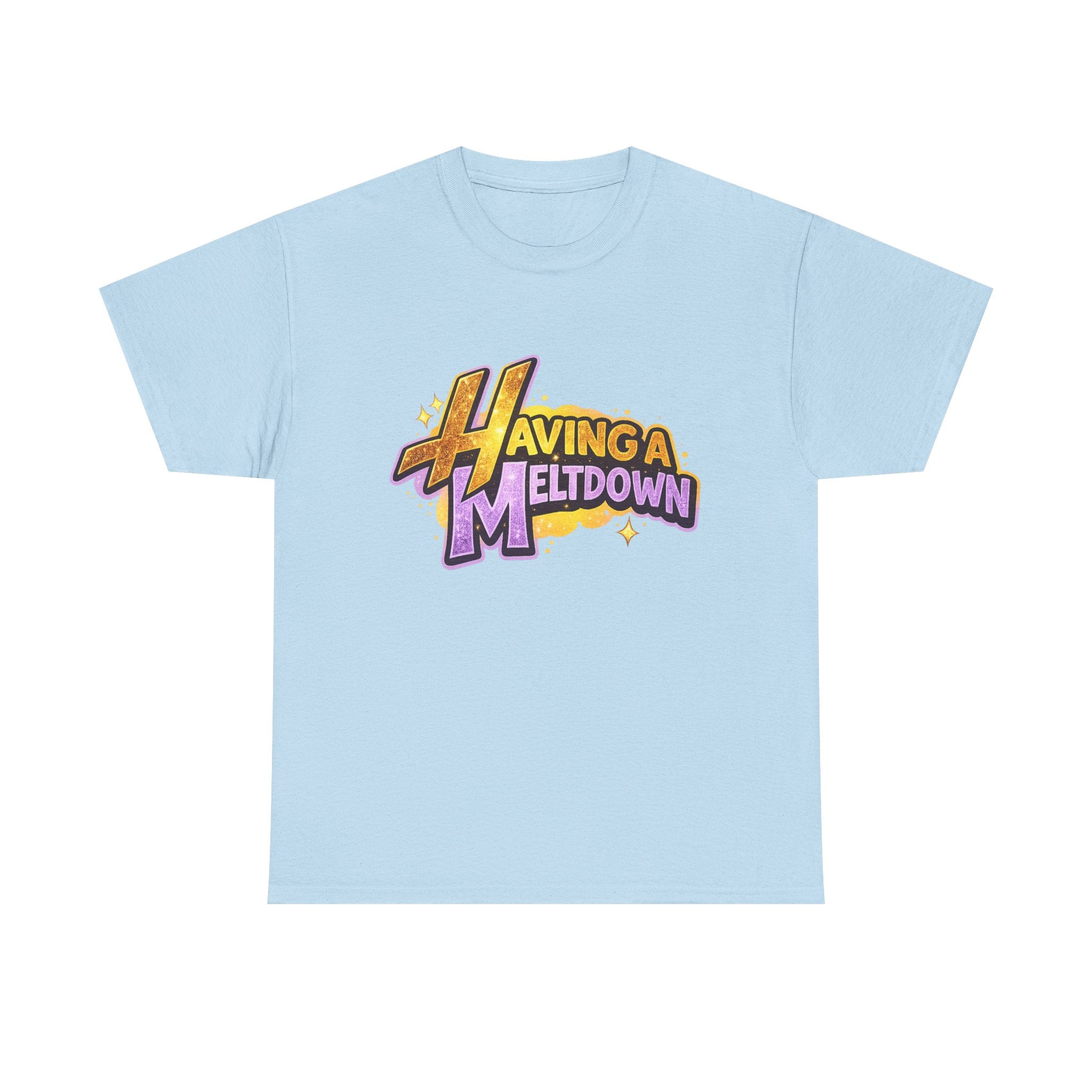 Having a Meltdown T-Shirt | Retro Comic Text Tee