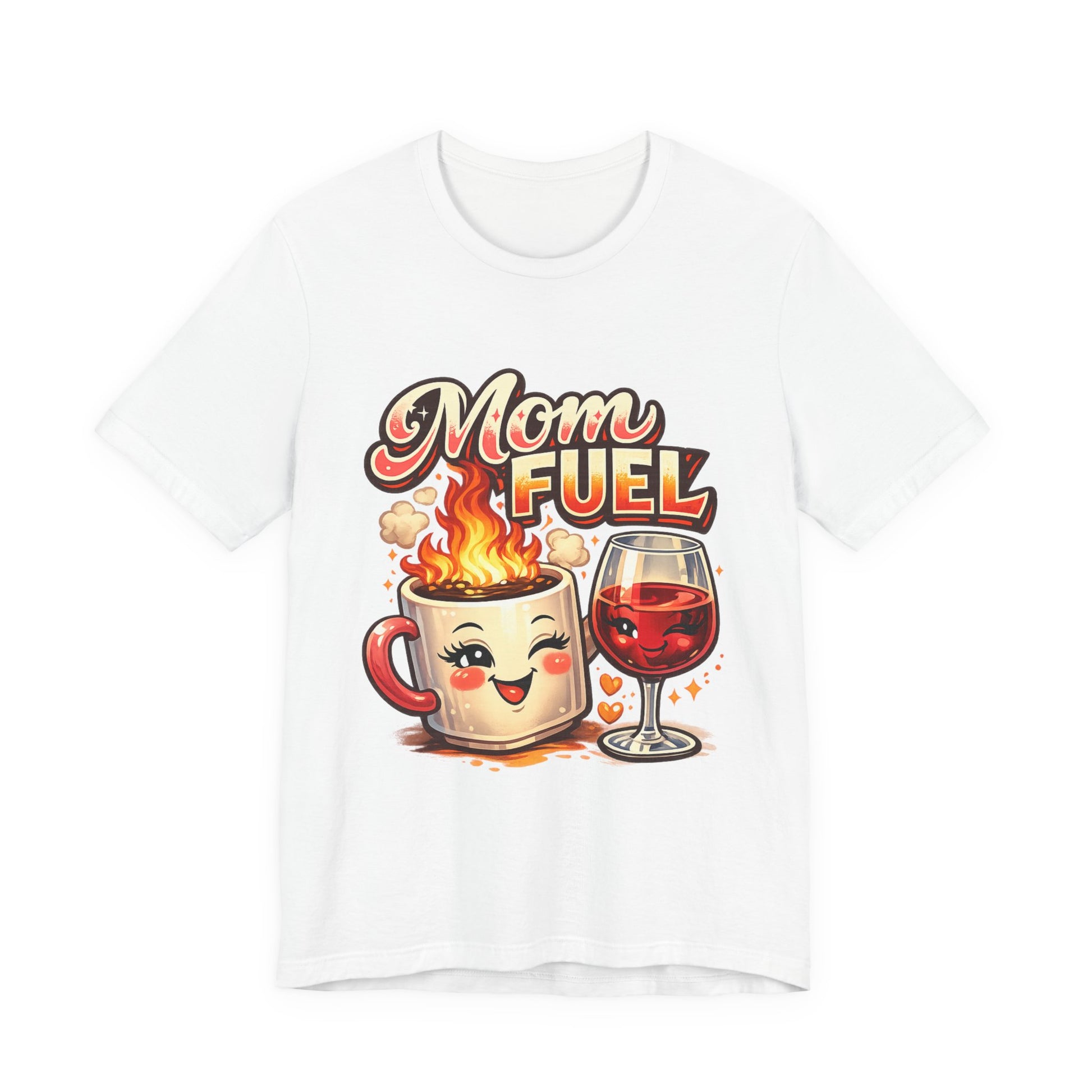 Mom Fuel Short Sleeve T-Shirt