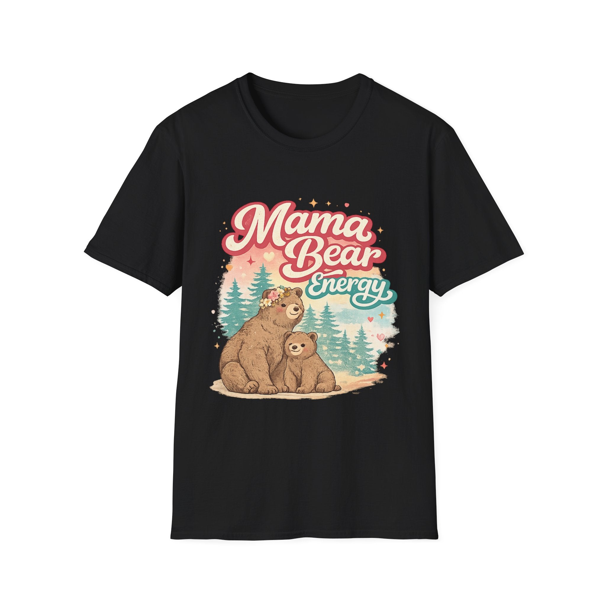 Momma Bear Energy Unisex Shirt