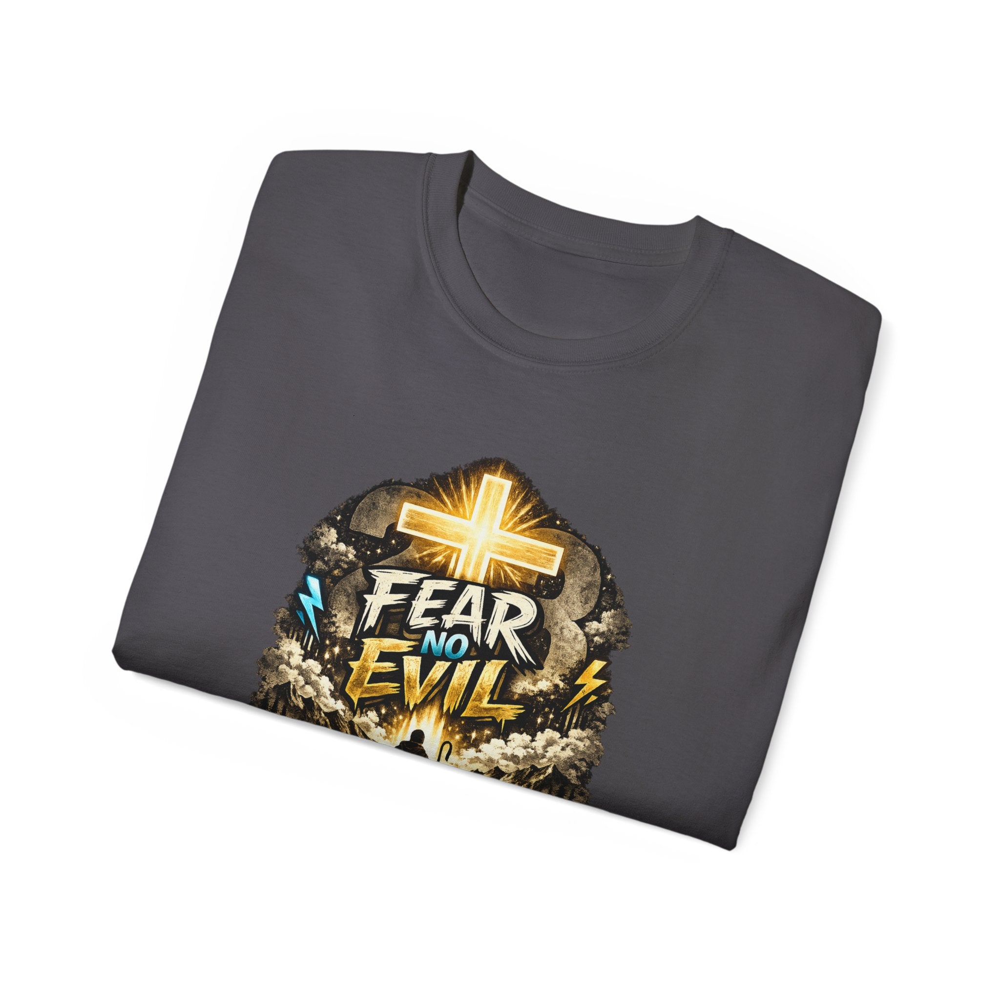Psalm 23 Fear No Evil Tee Shirt