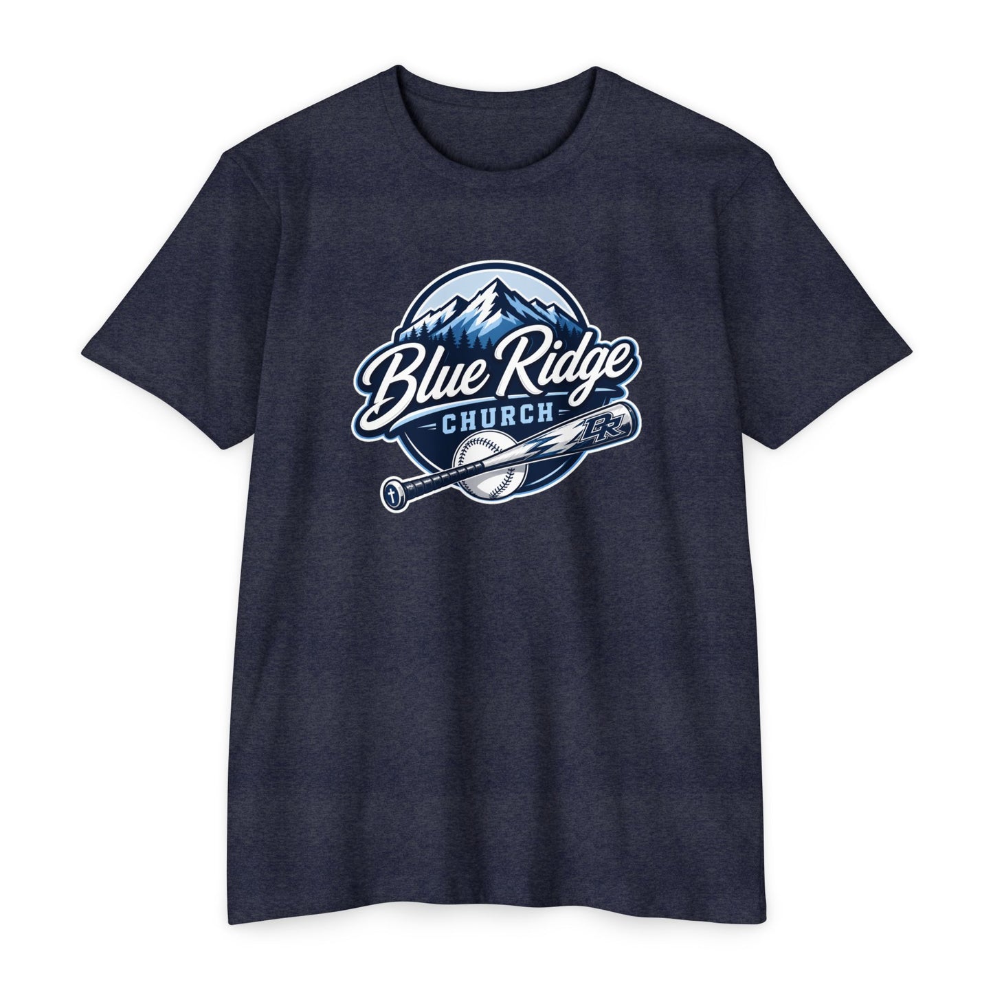 Blue Ridge Church Softball Athletic T-Shirt