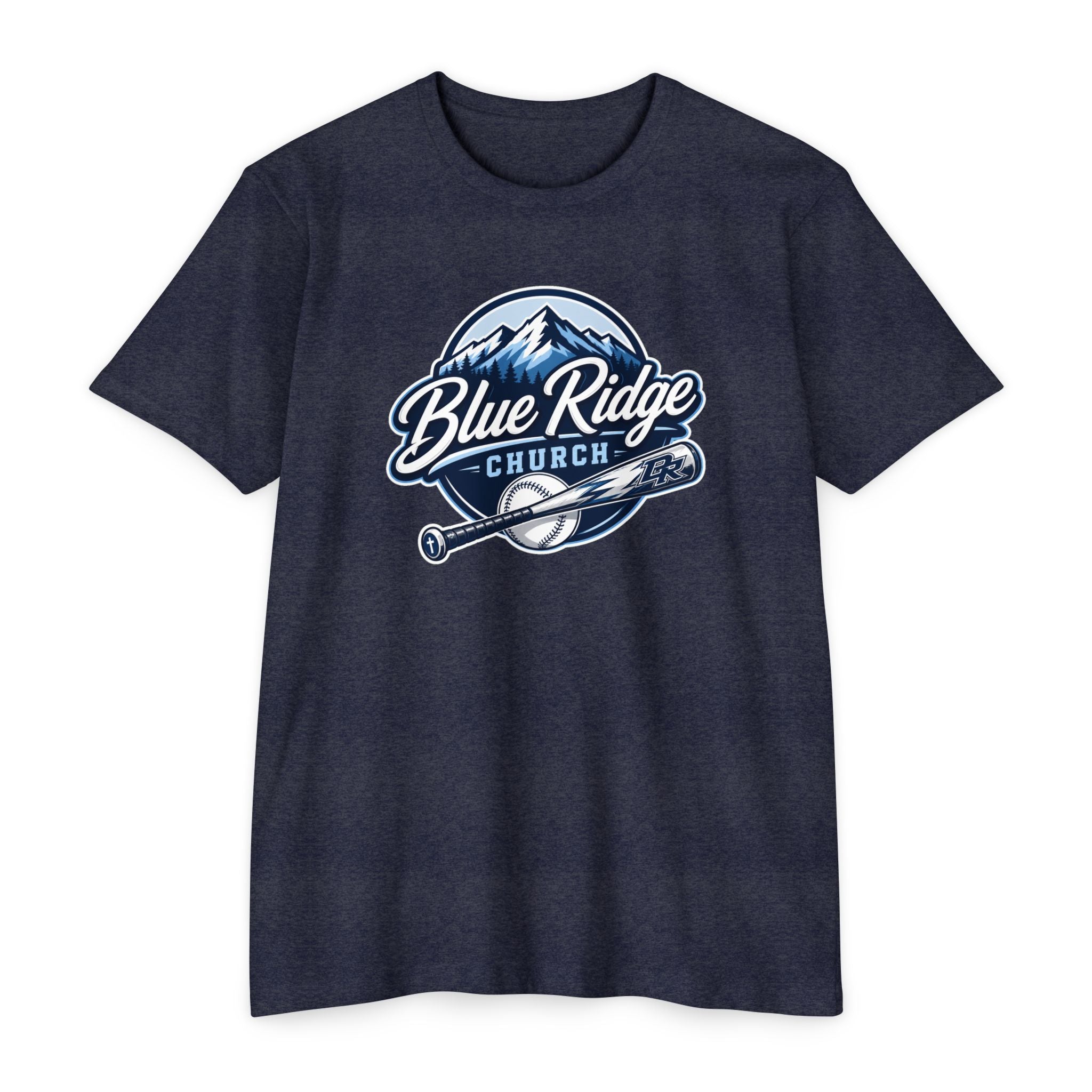 Blue Ridge Church Softball Athletic T-Shirt