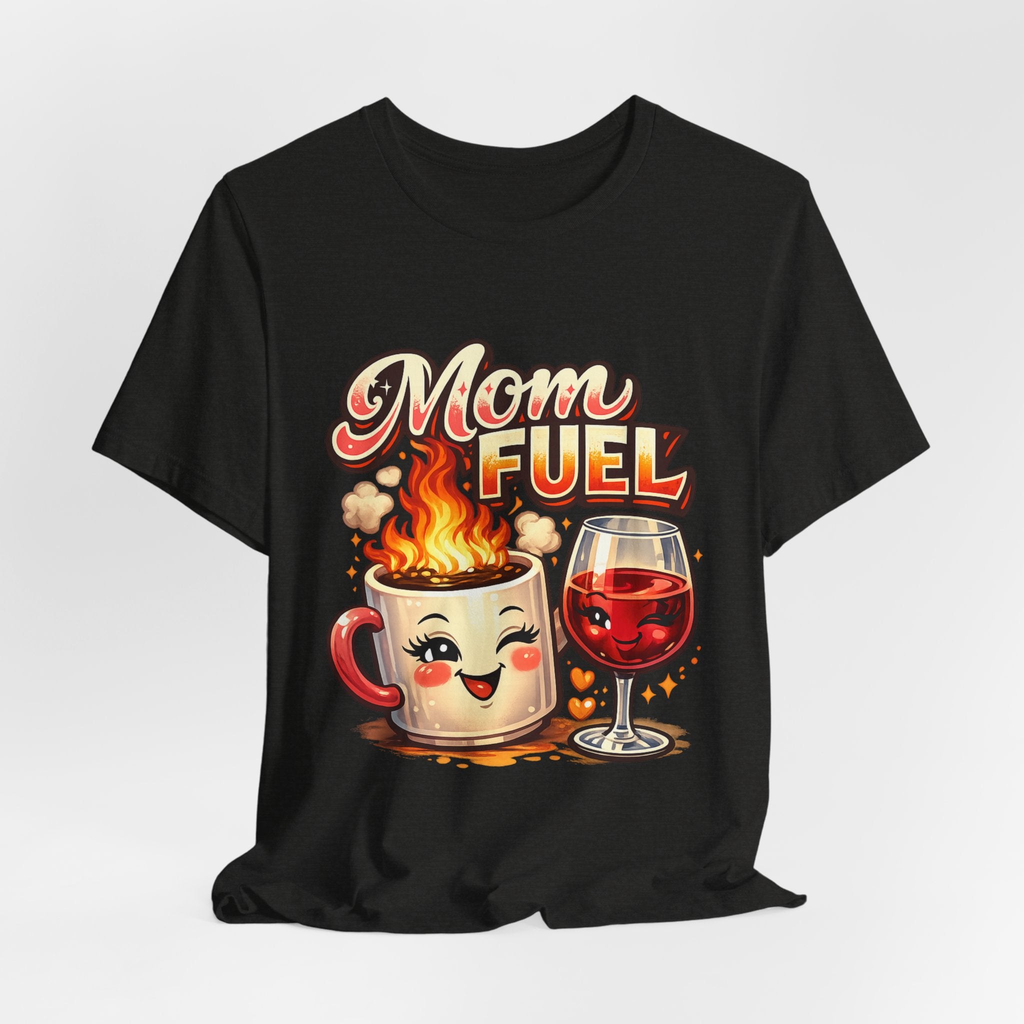 Mom Fuel Short Sleeve T-Shirt