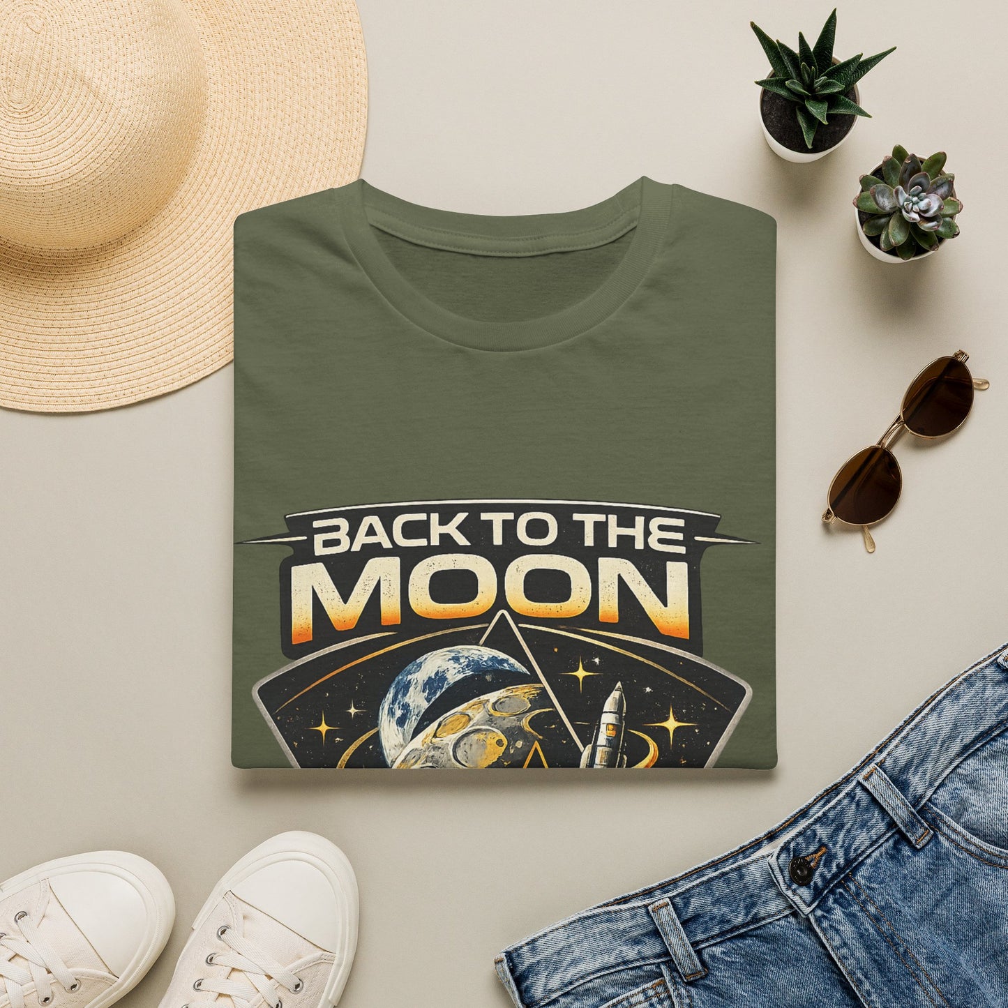Back to the Moon Unisex Shirt