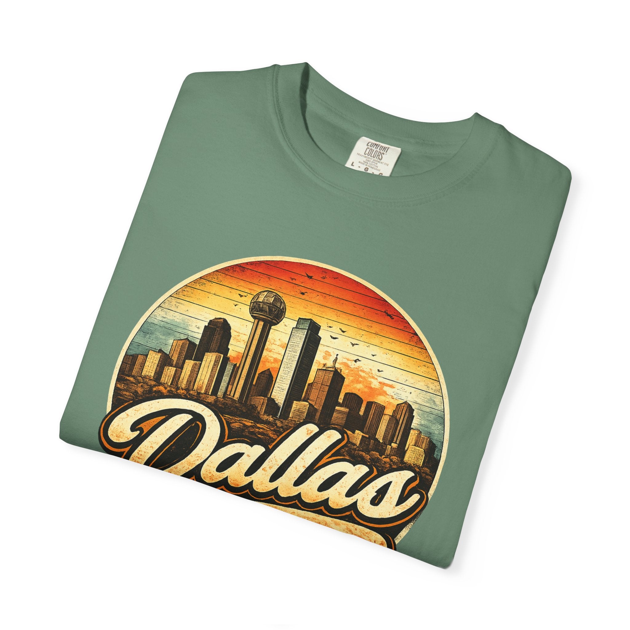 Dallas Skyline Graphic T-Shirt