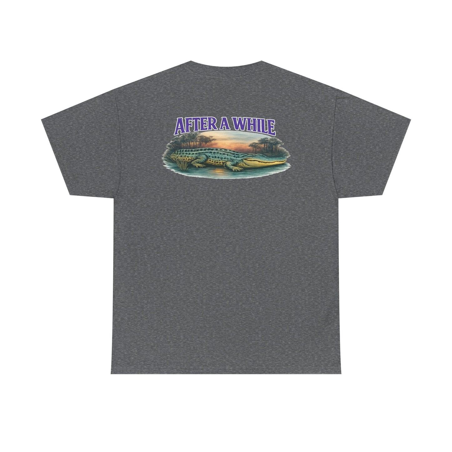 Later Alligator T-Shirt | Alligator Graphic After A While Tee