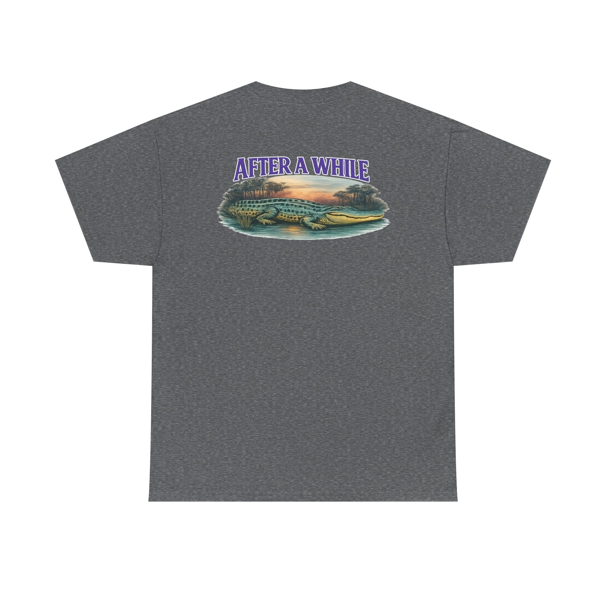Later Alligator T-Shirt | Alligator Graphic After A While Tee