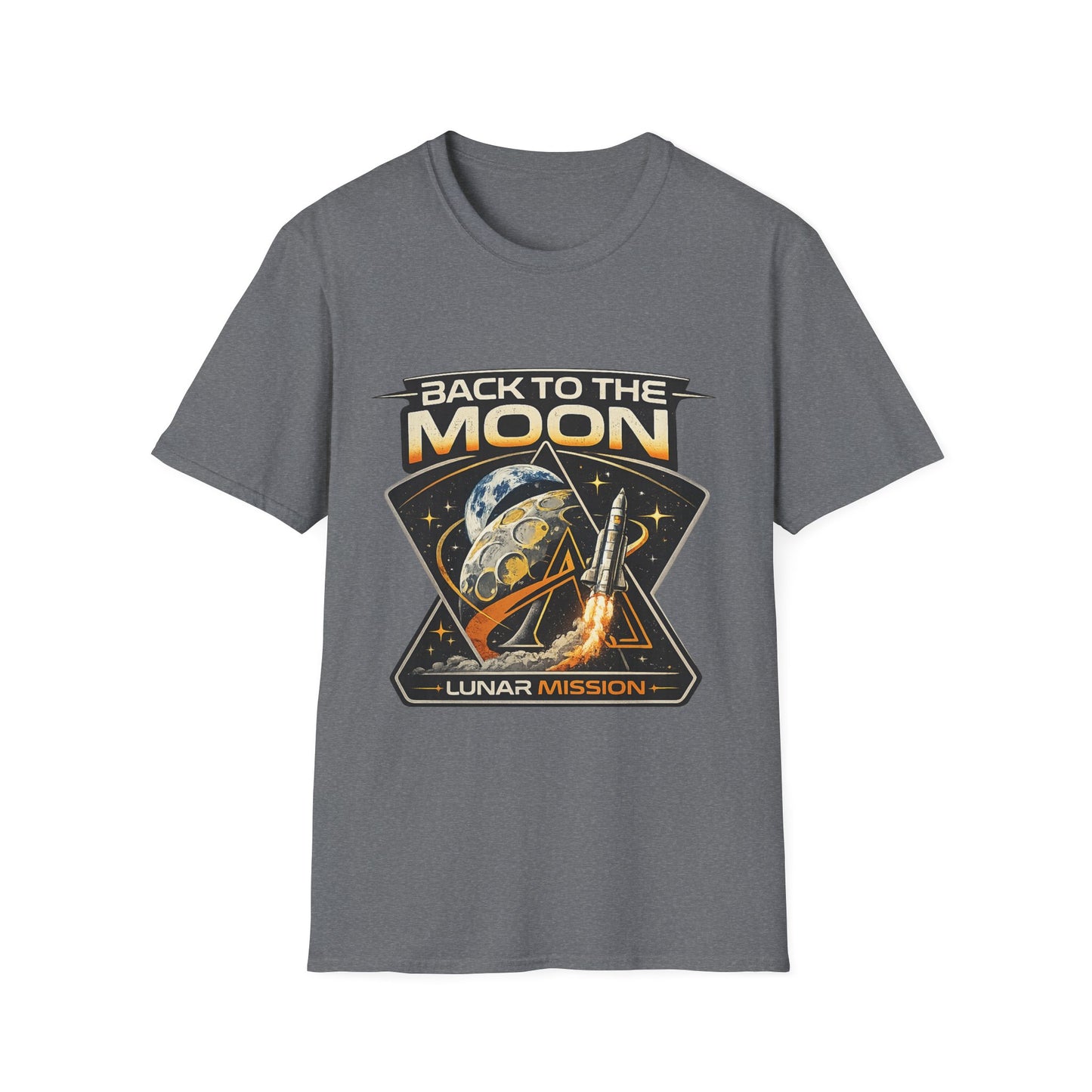 Back to the Moon Unisex Shirt