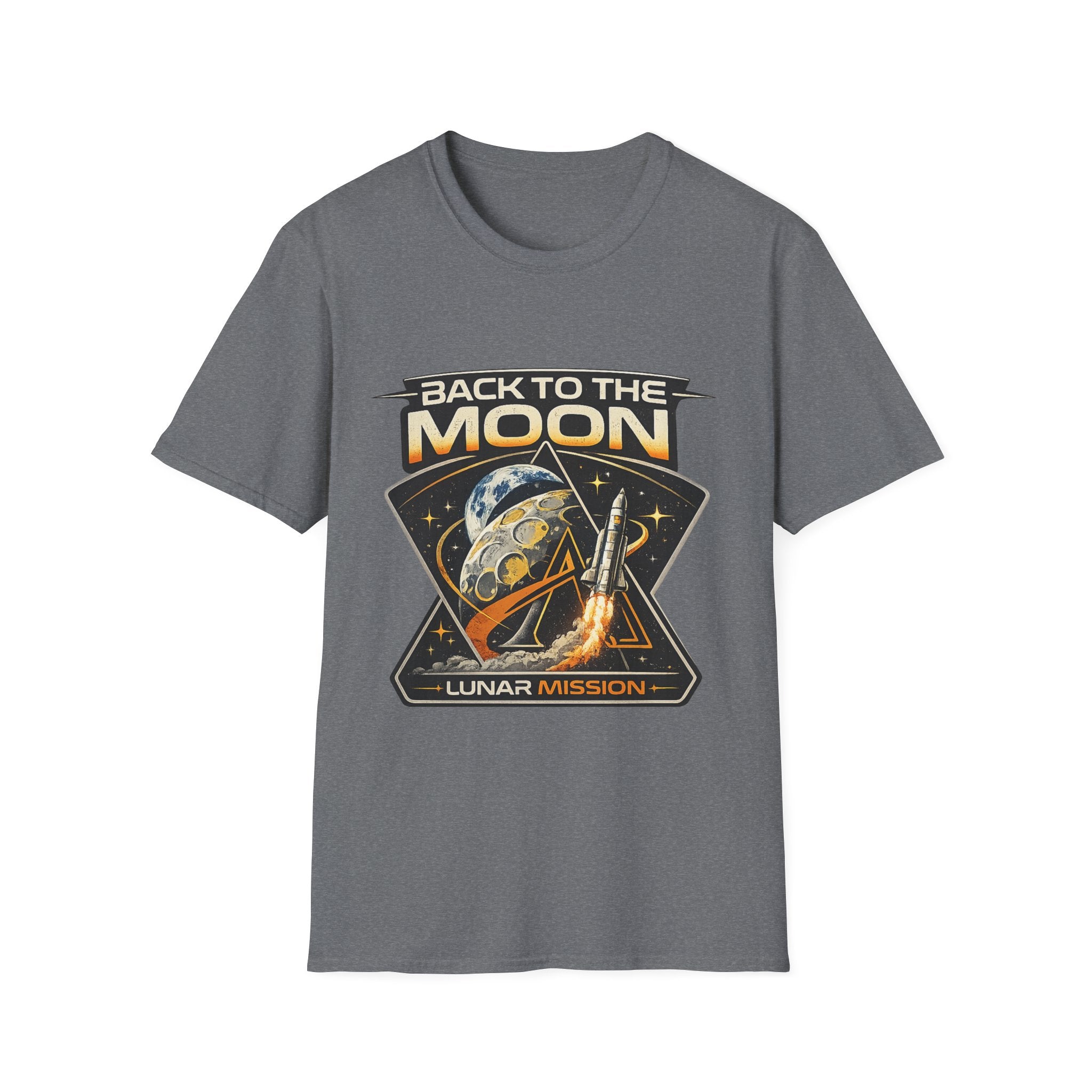 Back to the Moon Unisex Shirt