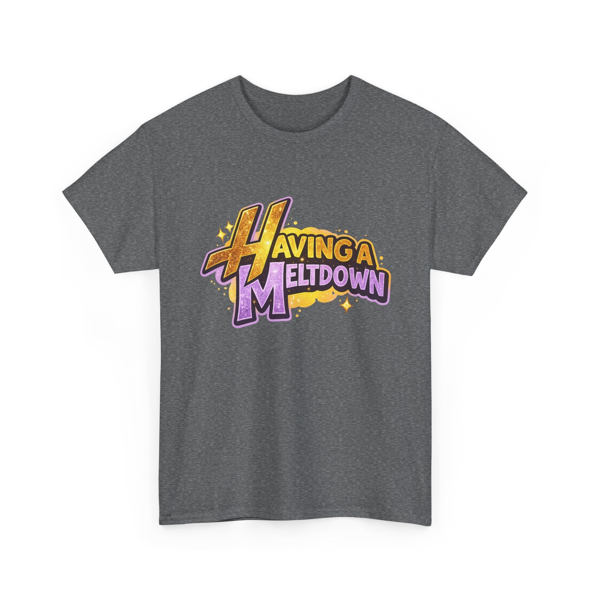 Having a Meltdown T-Shirt | Retro Comic Text Tee