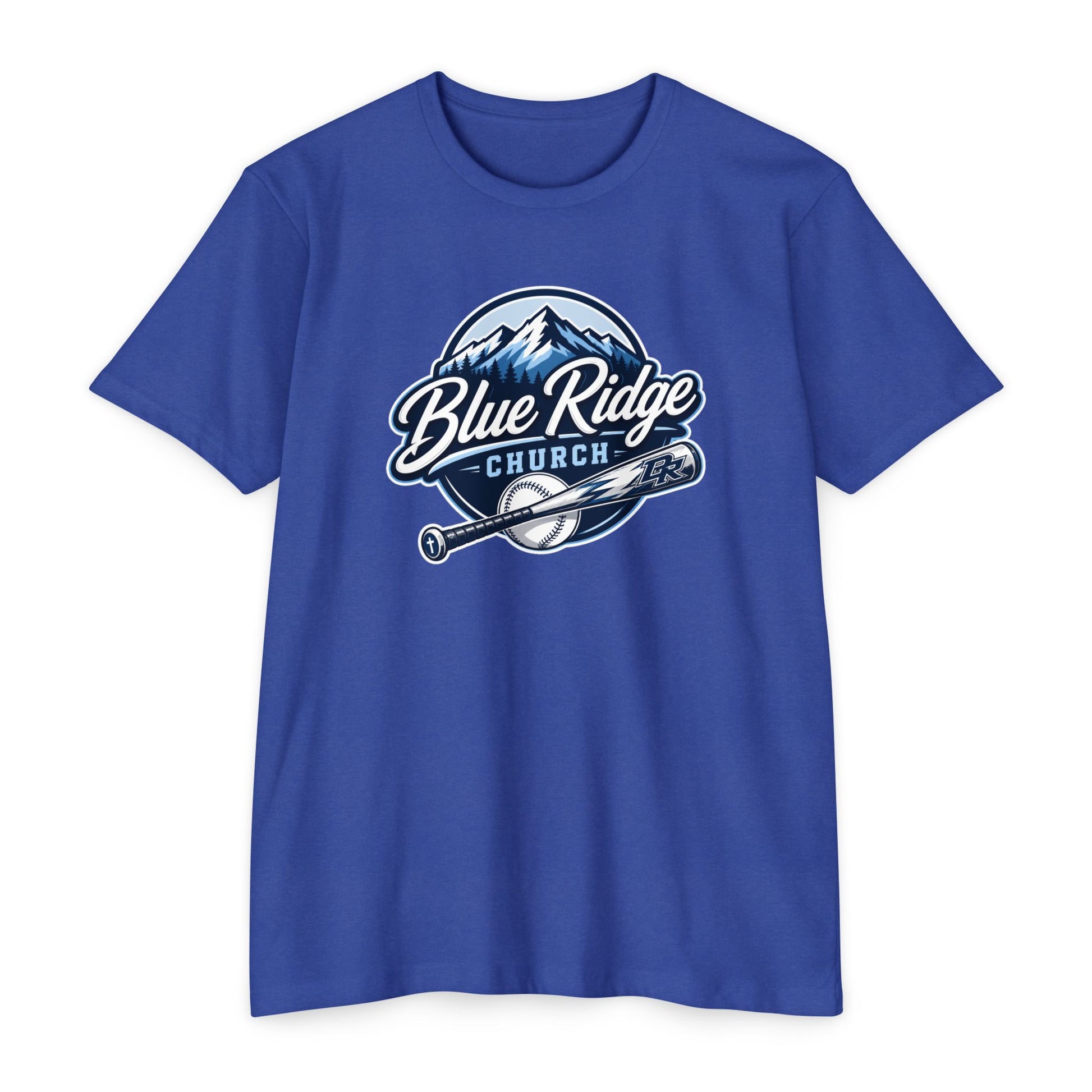 Blue Ridge Church Softball Athletic T-Shirt